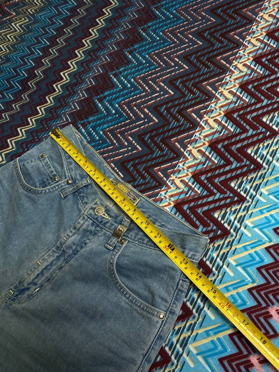 Camel × Vintage Camel Collection Jeans Straight Classic Pant Size US 28 / EU 44 - 8 Thumbnail
