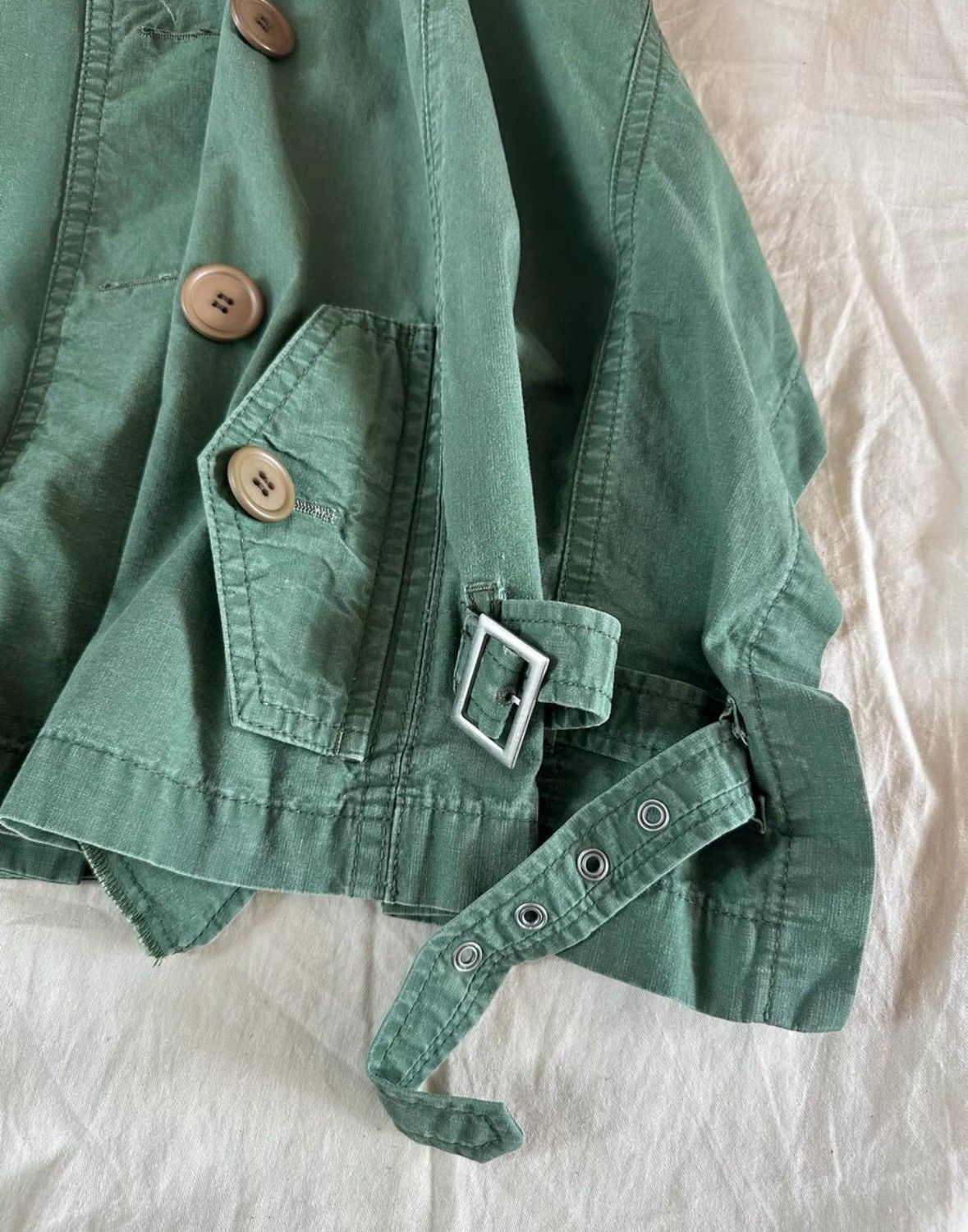 Junya Watanabe deconstructed military skirt by junya watanabe. Size 25" / US 0 / IT 36 - 5 Thumbnail