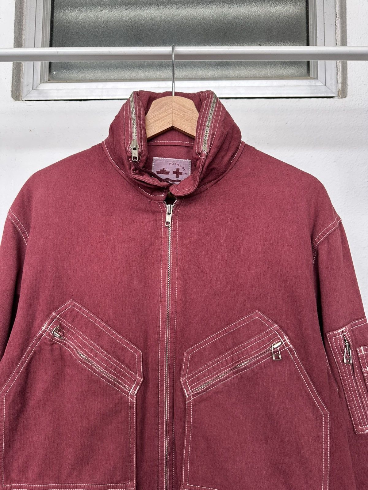Japanese Brand 🔥90’s Grail 🔥 Poshboy Mens hunting jacket Size US L / EU 52-54 / 3 - 16 Thumbnail