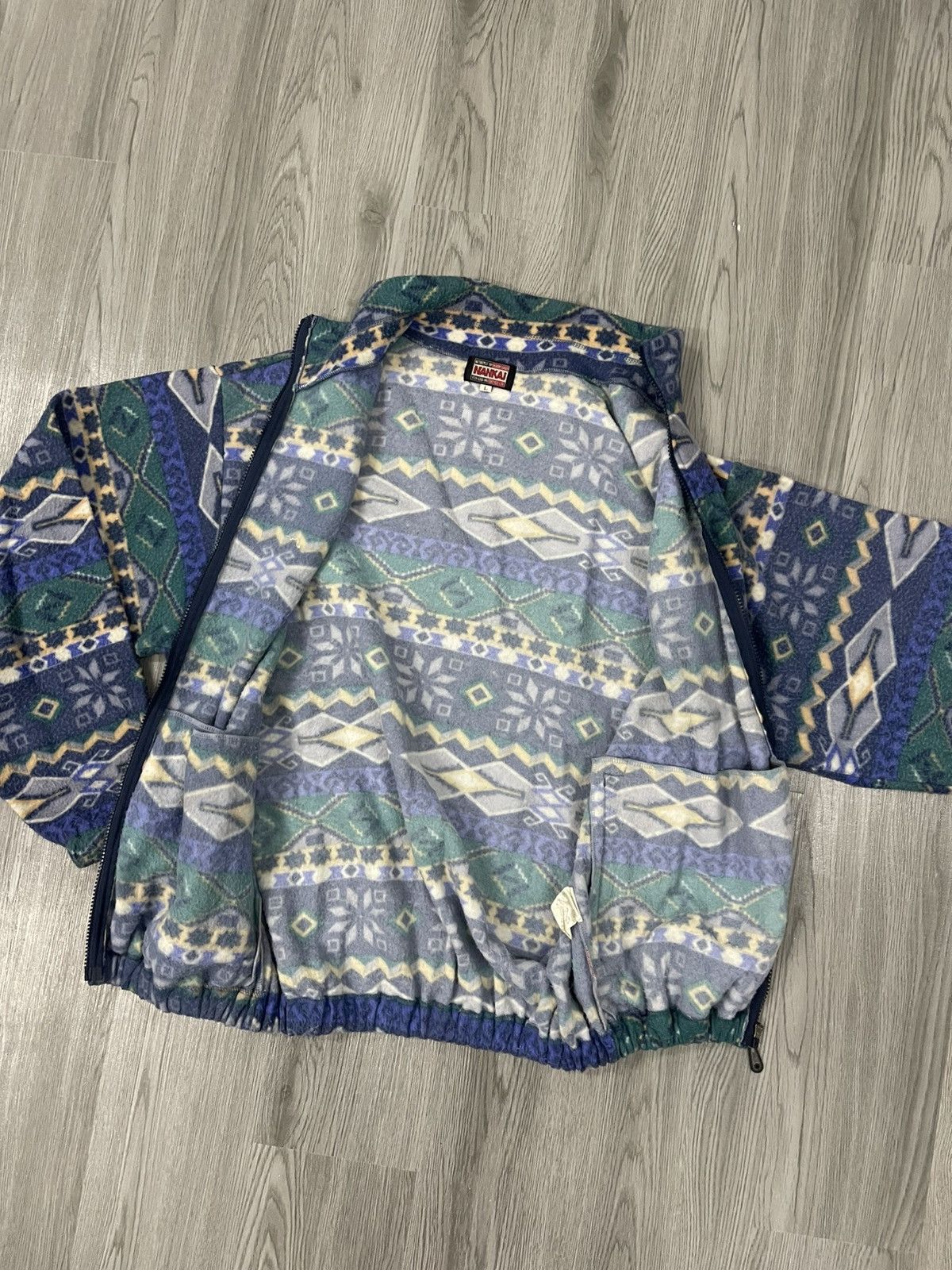 Gear for Sports Vintage Nankai Japan Printed Fleece Jacket Size US M / EU 48-50 / 2 - 8 Thumbnail