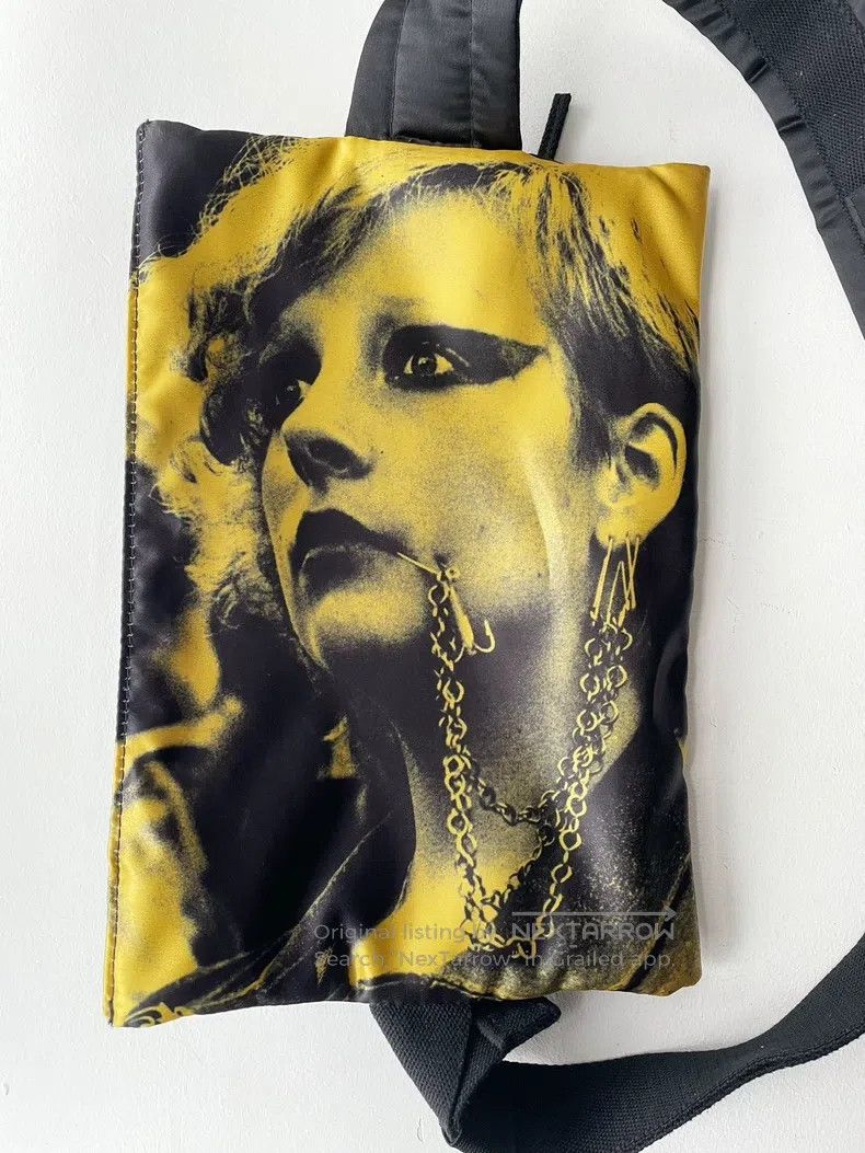 Raf Simons Raf simons 19SS punk portrait waist bag Size ONE SIZE - 3 Thumbnail