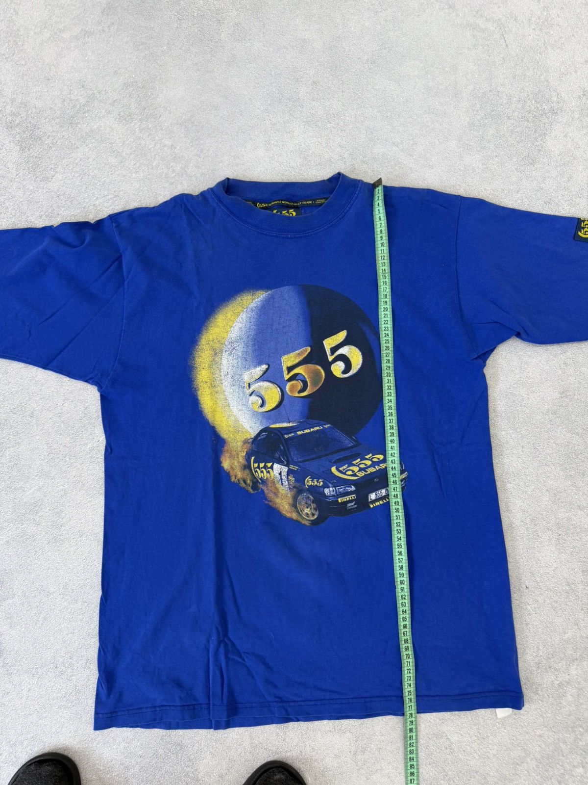 Band Tees Vintage 1996s Subaru Railly Team Men's T-Shirt Logo Size US L / EU 52-54 / 3 - 11 Thumbnail