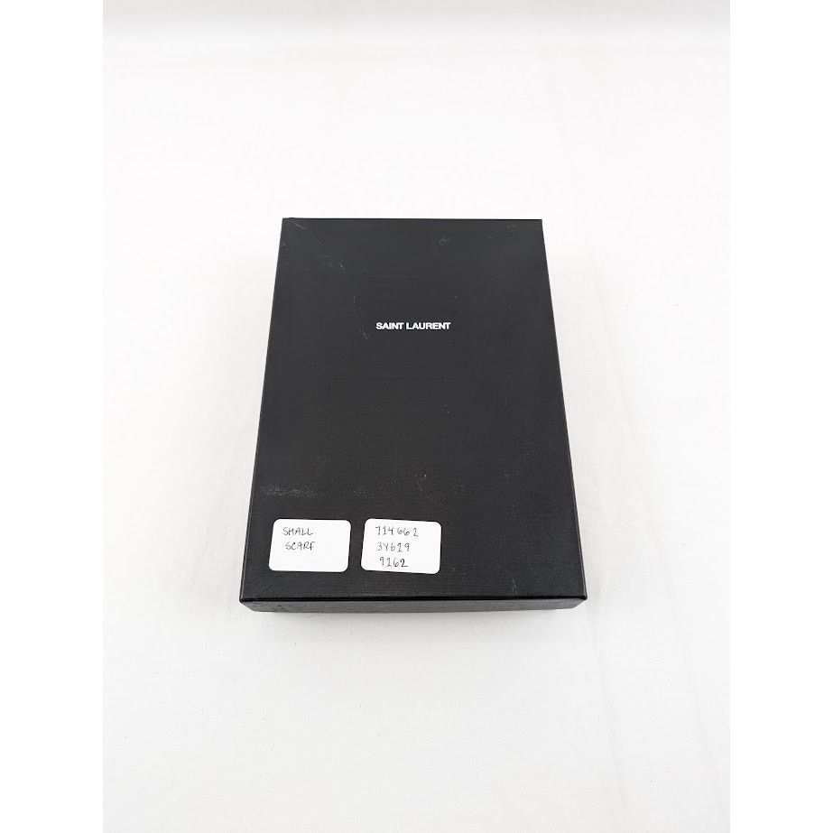 Saint Laurent Paris o1rshd1 Size: OS / Small Scarf in Multicolor Size ONE SIZE - 13 Thumbnail