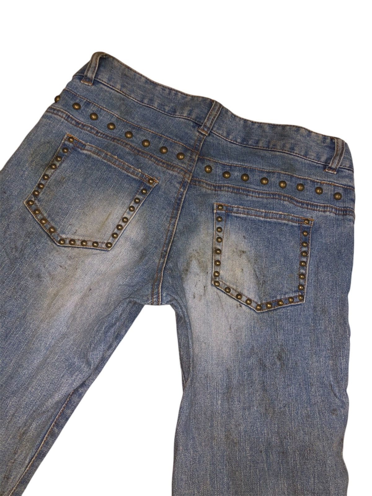 Designer × Japanese Brand SPIGA JEANS N-061402 Size 30" / US 8 / IT 44 - 10 Thumbnail