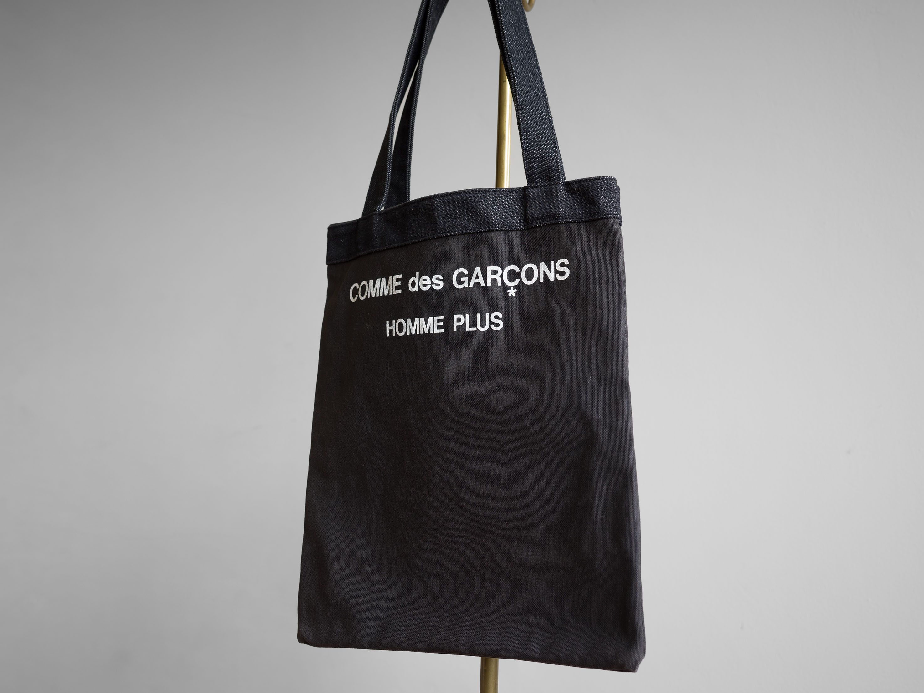 Comme des Garcons Homme Plus AW2001 COMME des GARÇONS HOMME PLUS LOGO PRINT BAG Size ONE SIZE - 6 Thumbnail