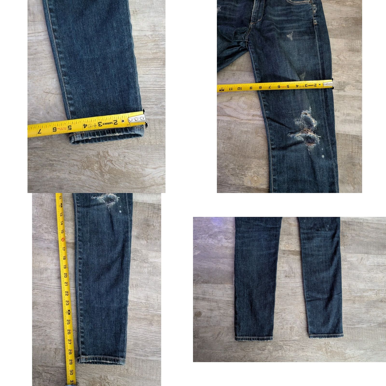 Citizens Of Humanity Citizens of Humanity Rocket High Rise Skinny Jeans Women’s 30 Blue COH USA Size 30" / US 8 / IT 44 - 10 Thumbnail