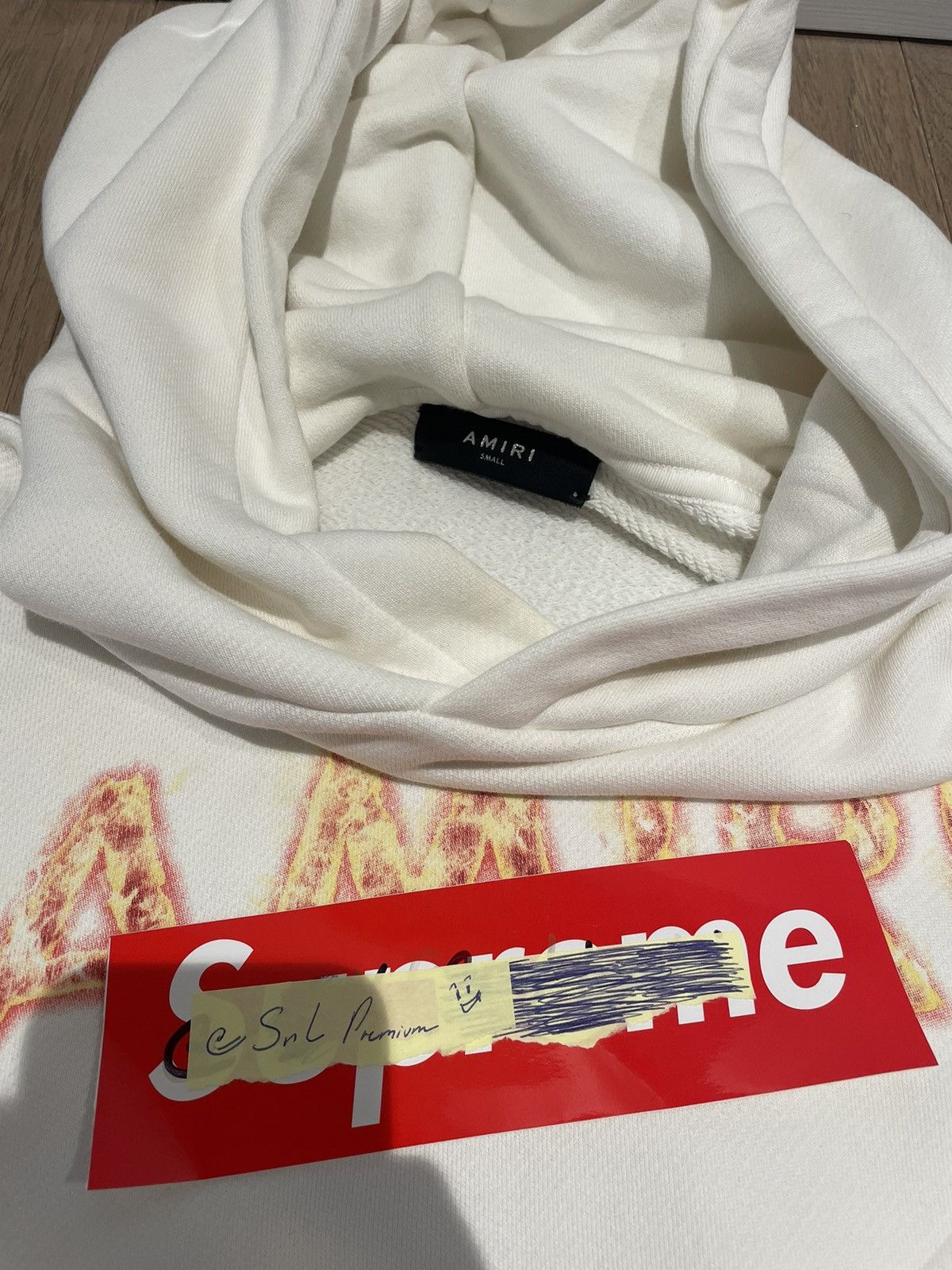 Amiri Amiri Flame Hoodie Size US M / EU 48-50 / 2 - 5 Thumbnail