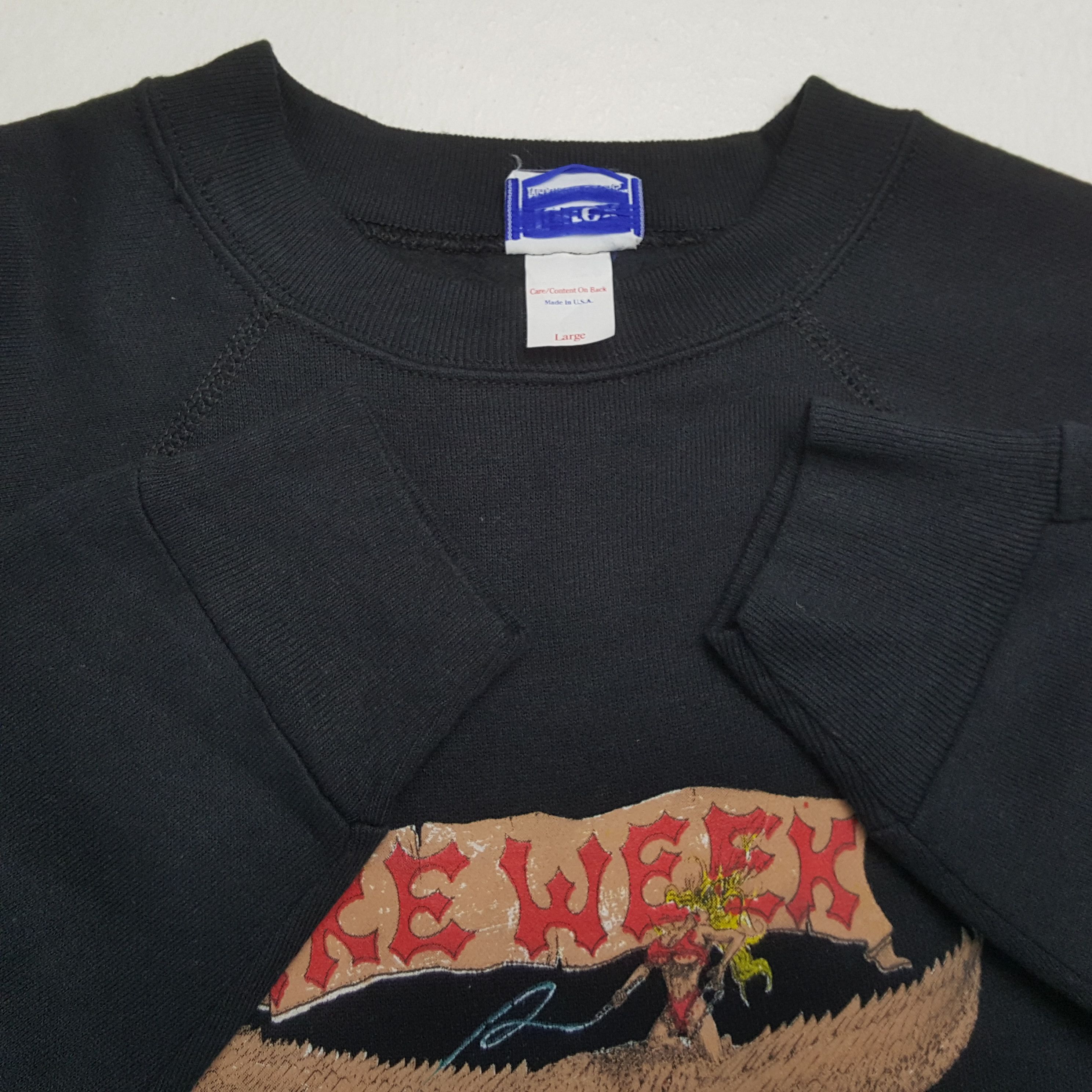 Daytona × Vintage Vintage BIKE WEEK DAYTONA American Motorcycle Sweatshirt Size US L / EU 52-54 / 3 - 8 Thumbnail