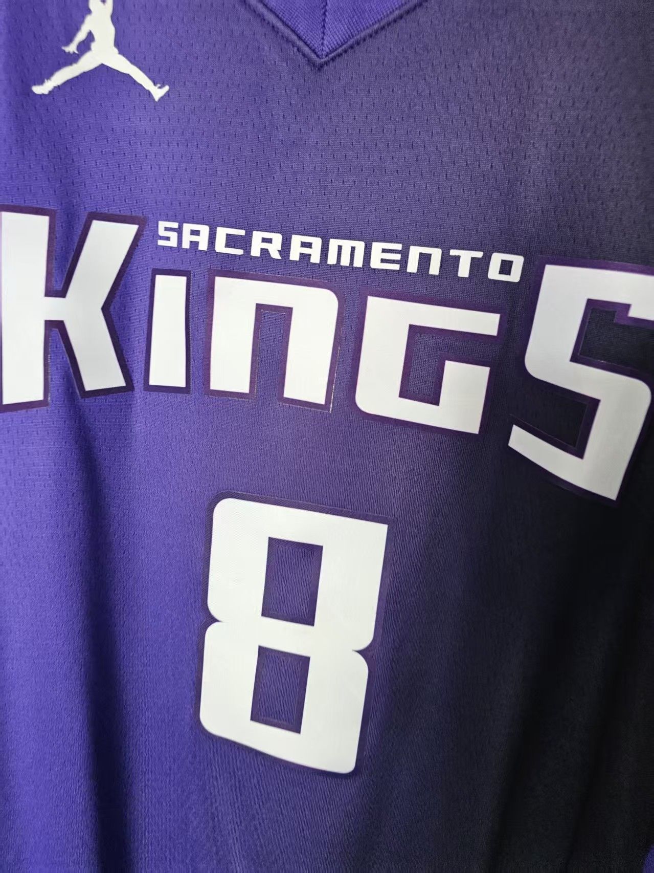 NBA Kings #8 Zach LaVine Jersey Size US XL / EU 56 / 4 - 3 Thumbnail