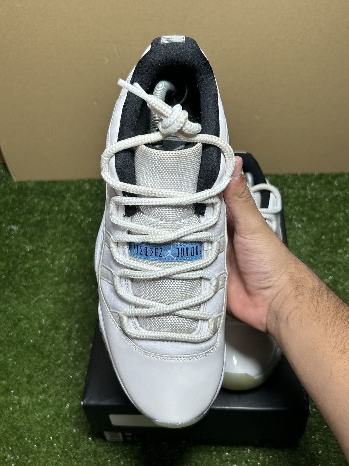 Jordan Brand Jordan 11 low Legend Blue Size US 10 / EU 43 - 6 Thumbnail