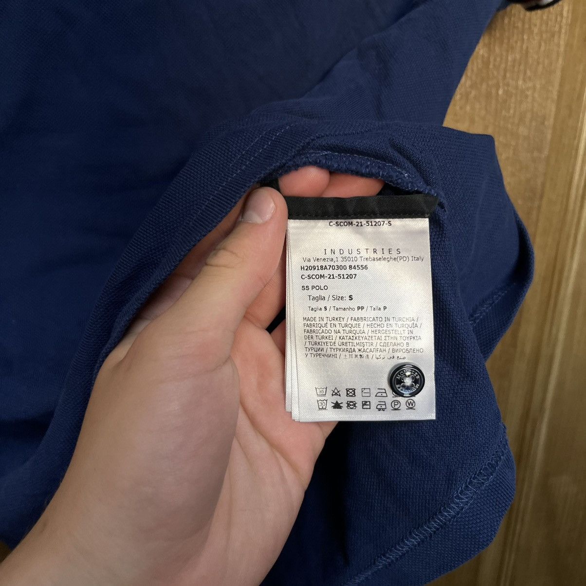 Moncler Moncler Polo T-Shirt Size US S / EU 44-46 / 1 - 7 Thumbnail