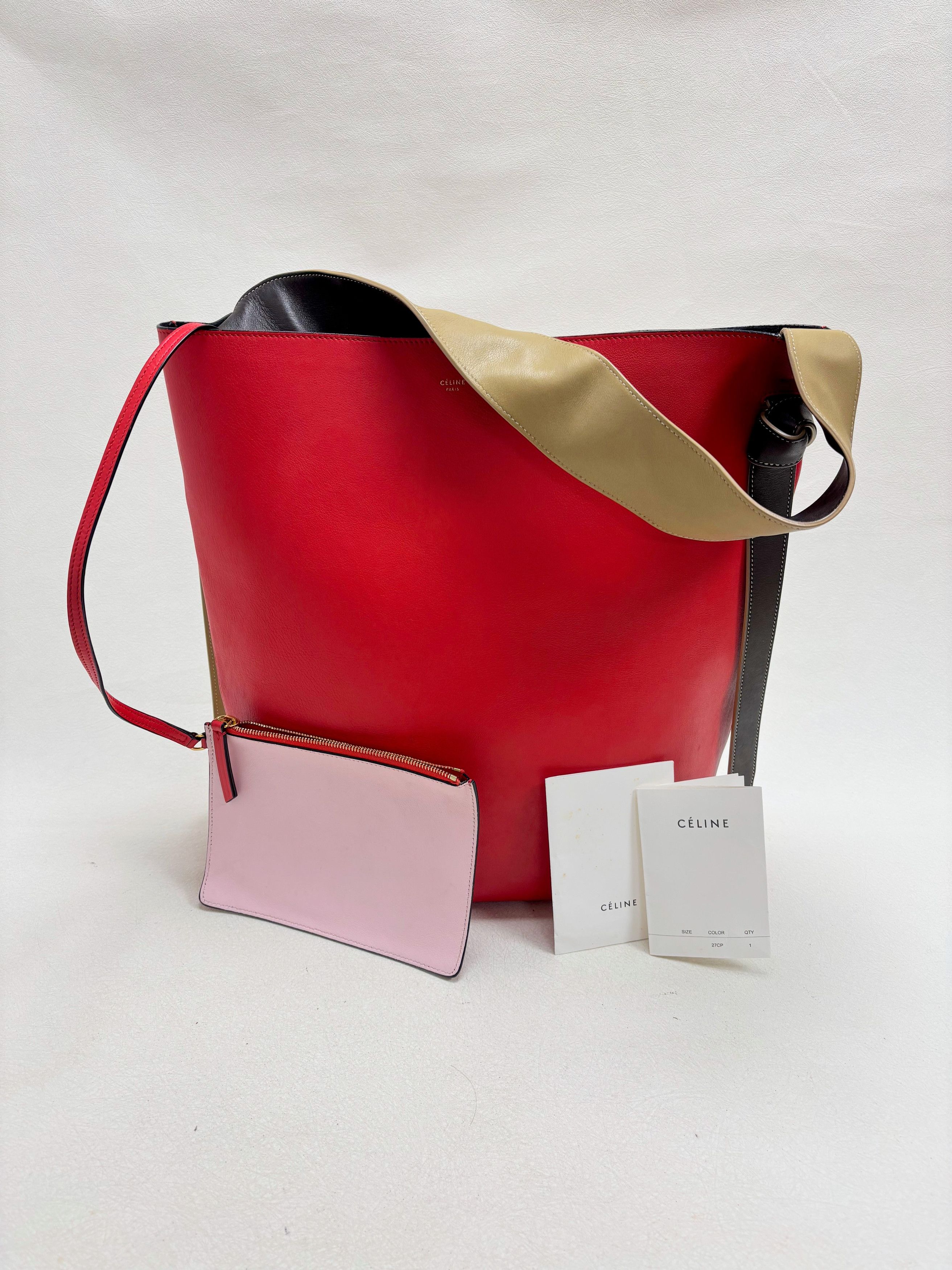 Celine CÉLINE Sac Cabas Twisted Size ONE SIZE - 1 Thumbnail