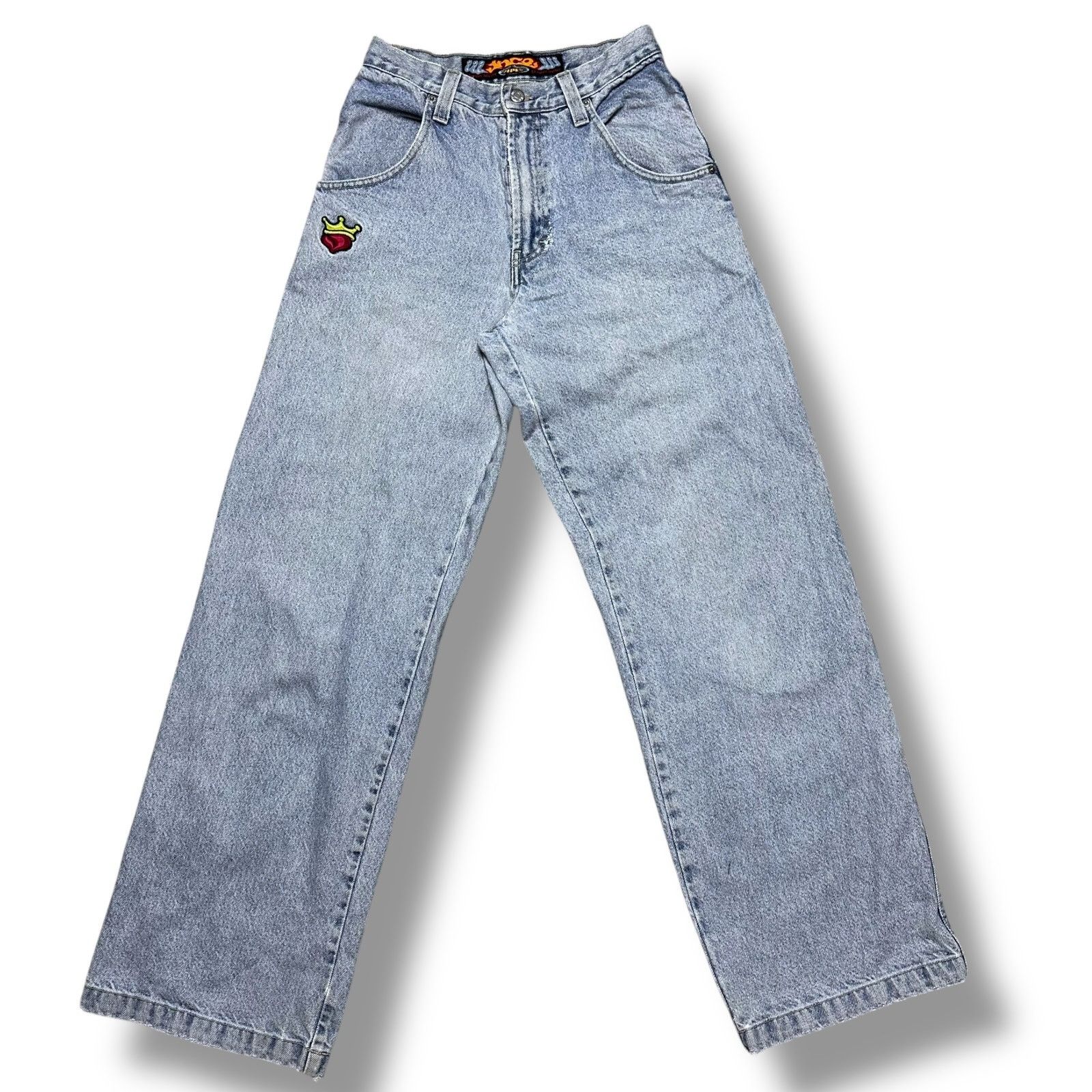 JNCO Jnco Blue Jeans Original USA Made 90s Mug Shots | Grailed
