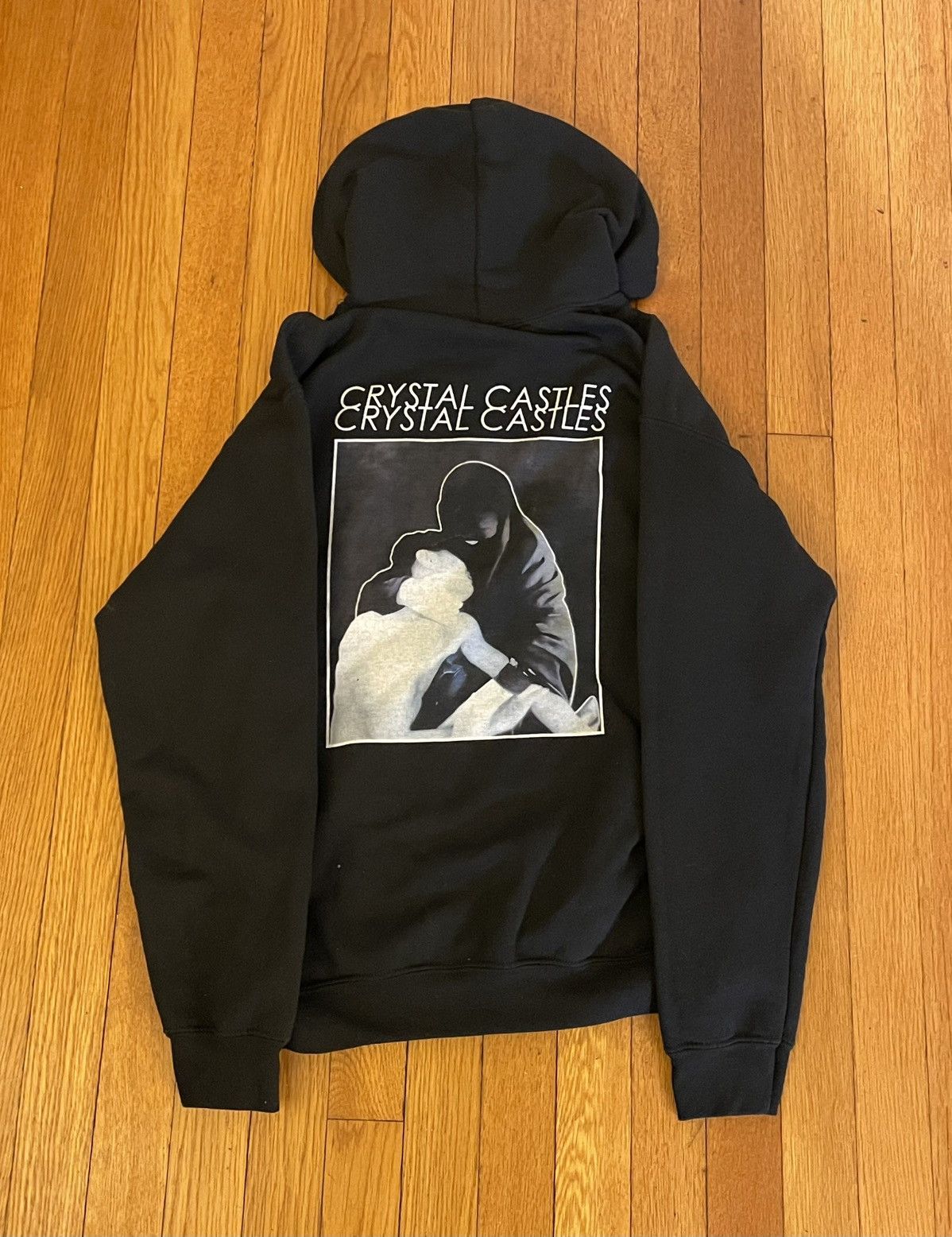 Other Black Crystal Castles hoodie with white graphic Size US S / EU 44-46 / 1 - 1 Thumbnail