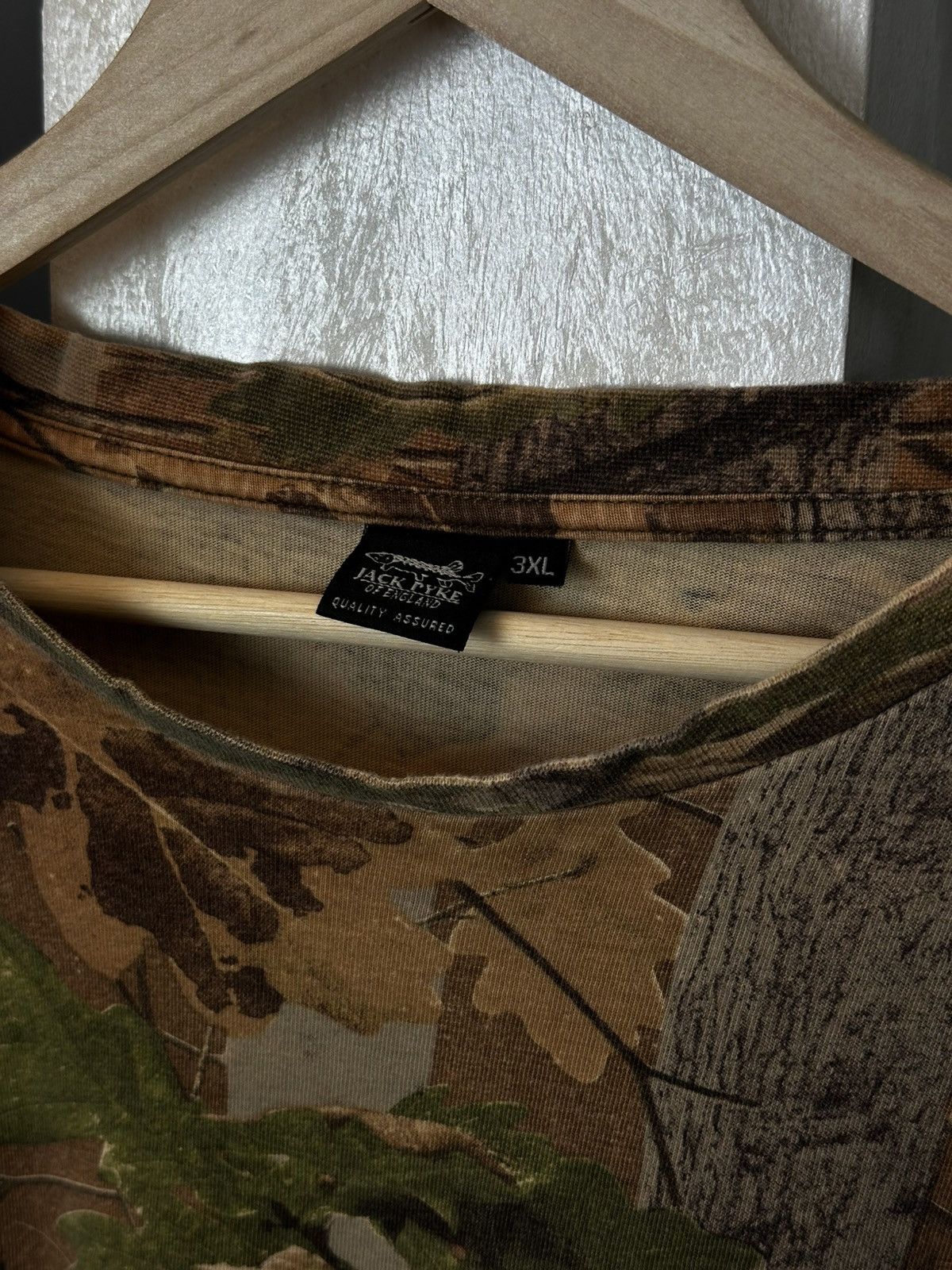 Other Vintage RealTree Camo Tee Long Sleeve Size US XXL / EU 58 / 5 - 5 Thumbnail