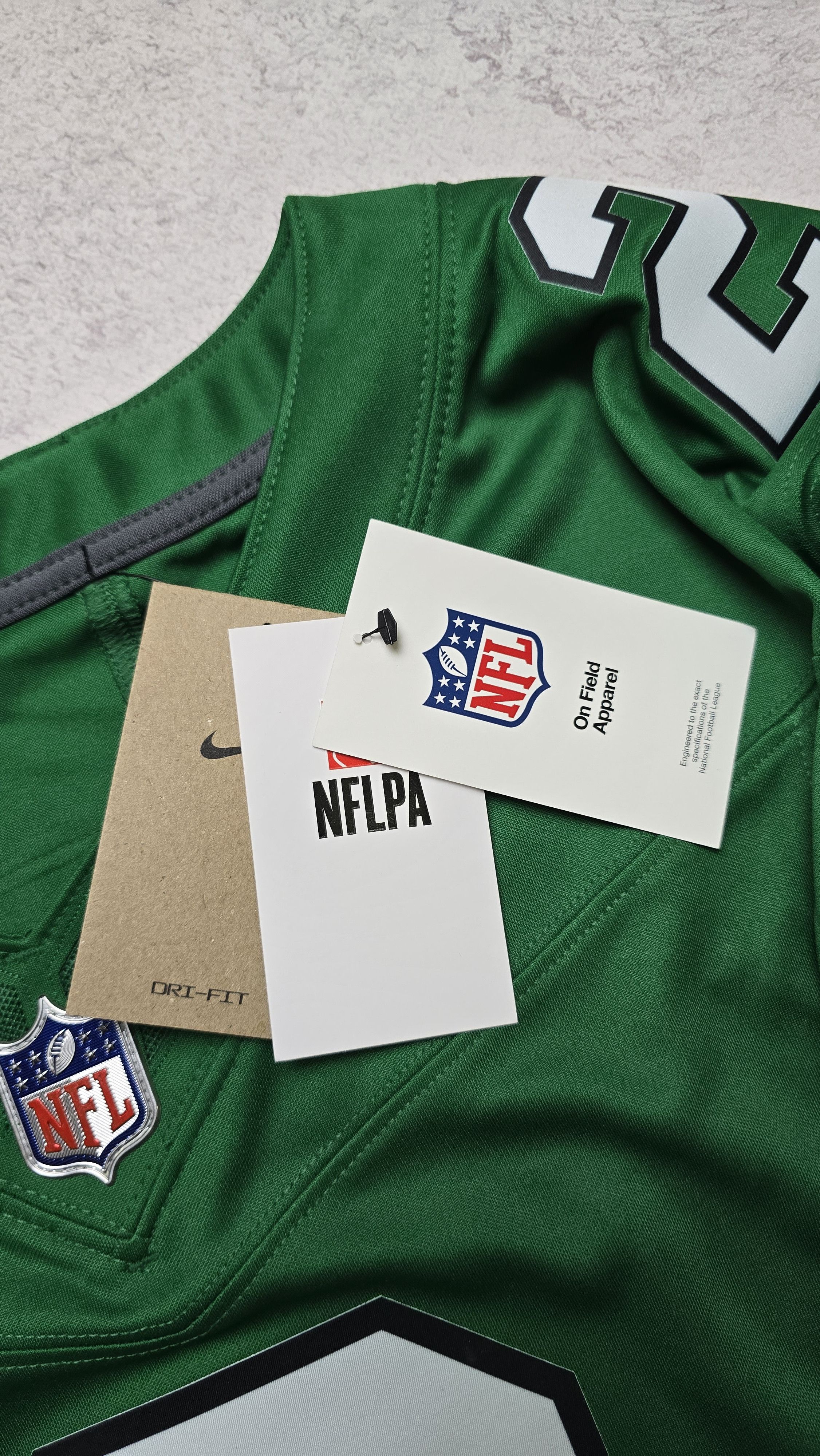 Nike Darius Slay Jr Eagles Vapor FUSE Super Bowl Champions Jersey Size US XL / EU 56 / 4 - 19 Thumbnail