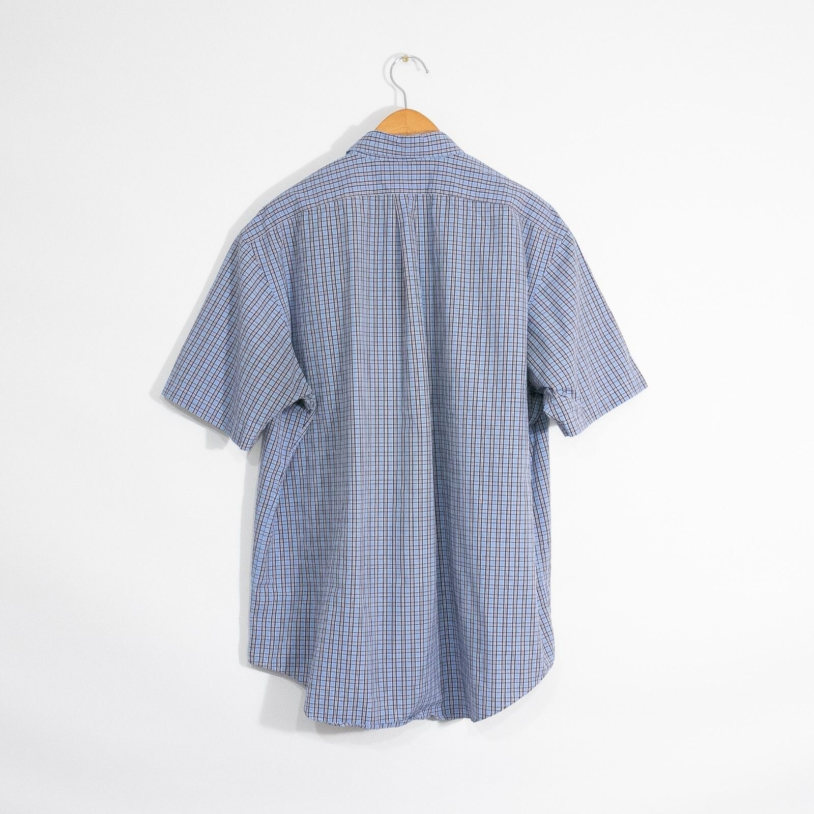 Polo Ralph Lauren Vintage 90s Polo Ralph Lauren Gingham Button Up Shirt 2XL Size US XXL / EU 58 / 5 - 5 Thumbnail