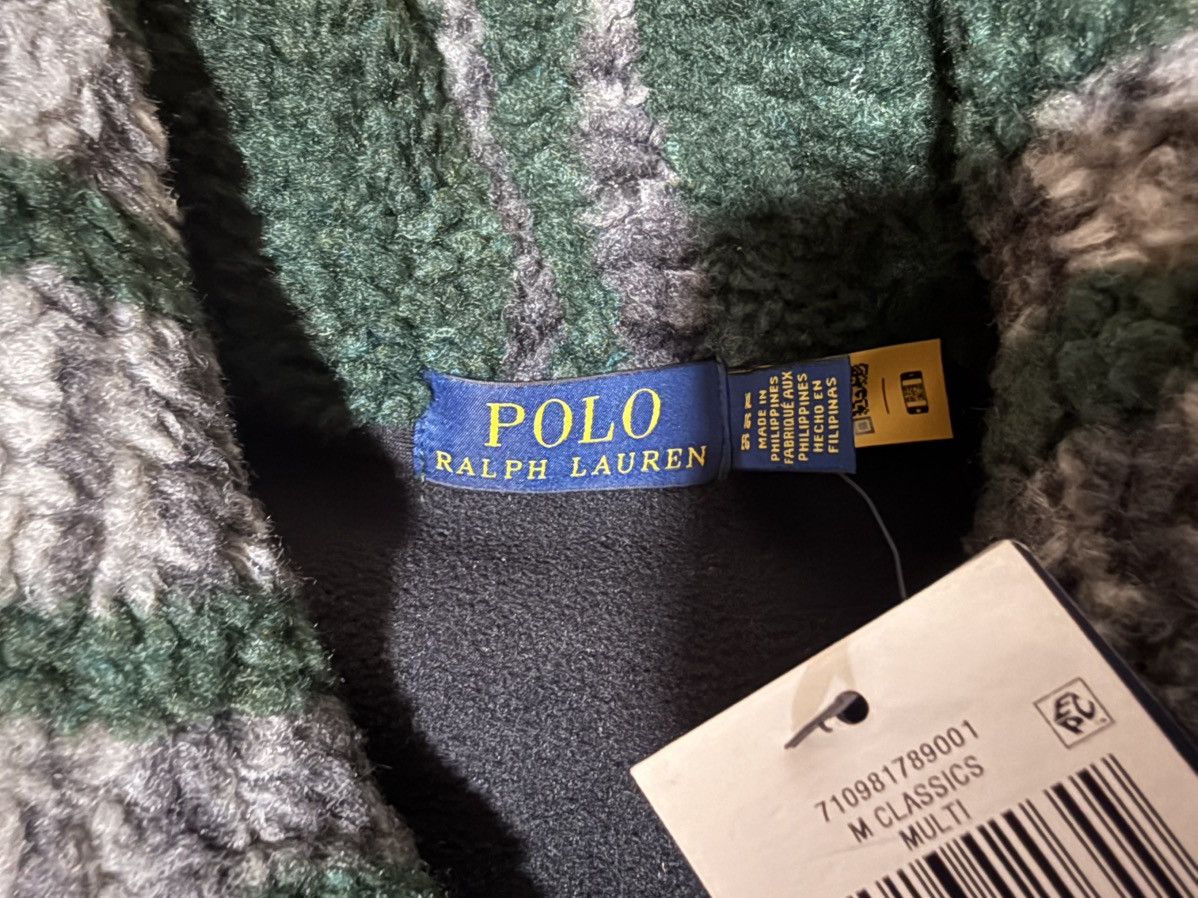 Polo Ralph Lauren Polo Ralph Lauren Geometric-Print Pile Fleece Jacket Size XL Size US XL / EU 56 / 4 - 8 Thumbnail