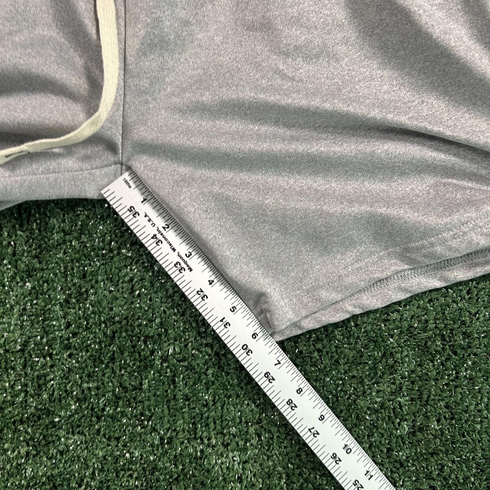 Other Gray Athletic Shorts with Drawstring Waist. Medium Size US 32 / EU 48 - 2 Thumbnail