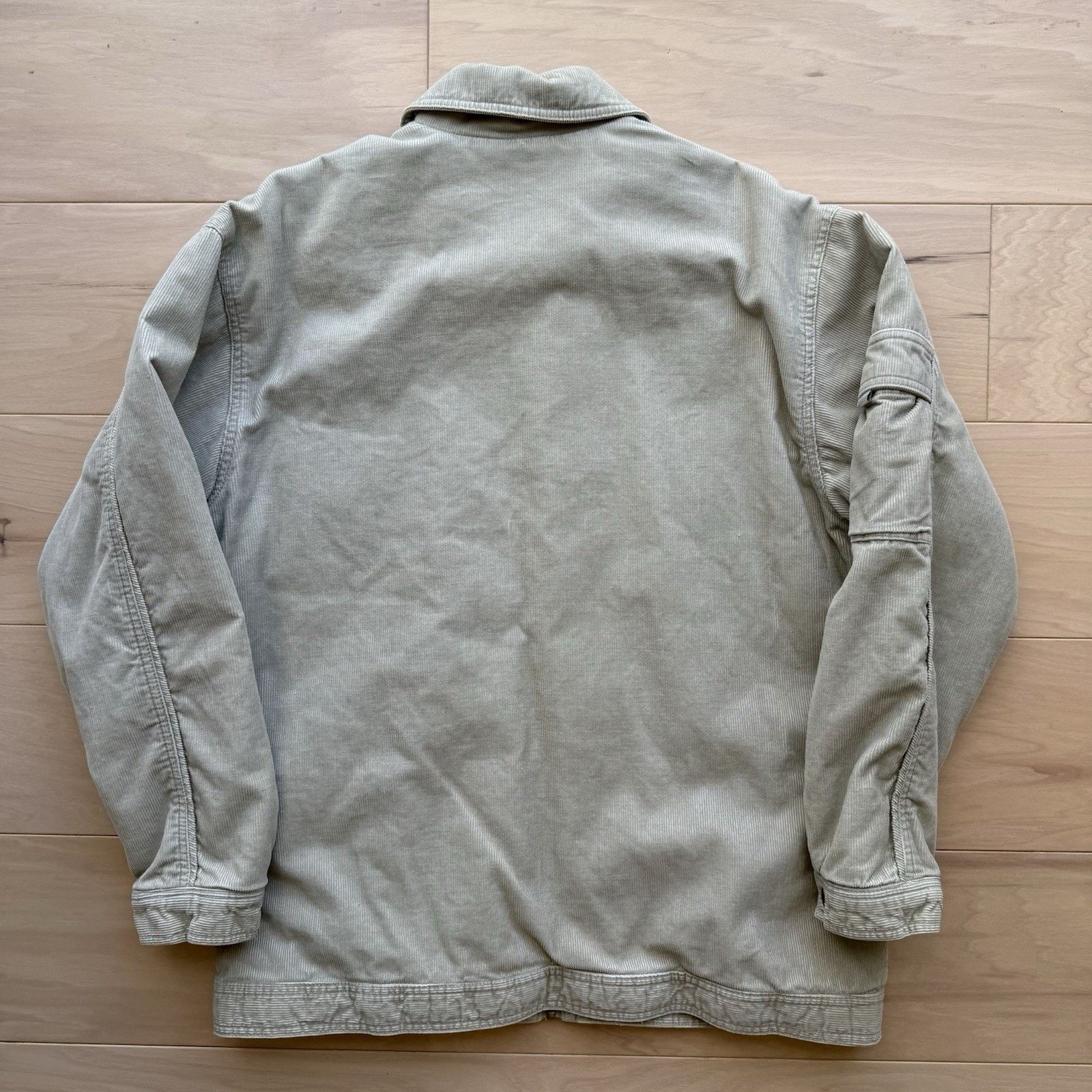 Quiksilver Vintage Quiksilver Jacket Small Gray Khaki Workwear Size US S / EU 44-46 / 1 - 9 Thumbnail