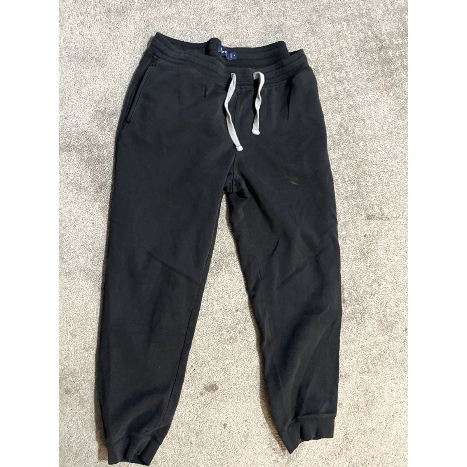 Nautica Mens Nautica Super Soft Black Sweatpants Size Large Size US 36 / EU 52 - 3 Thumbnail