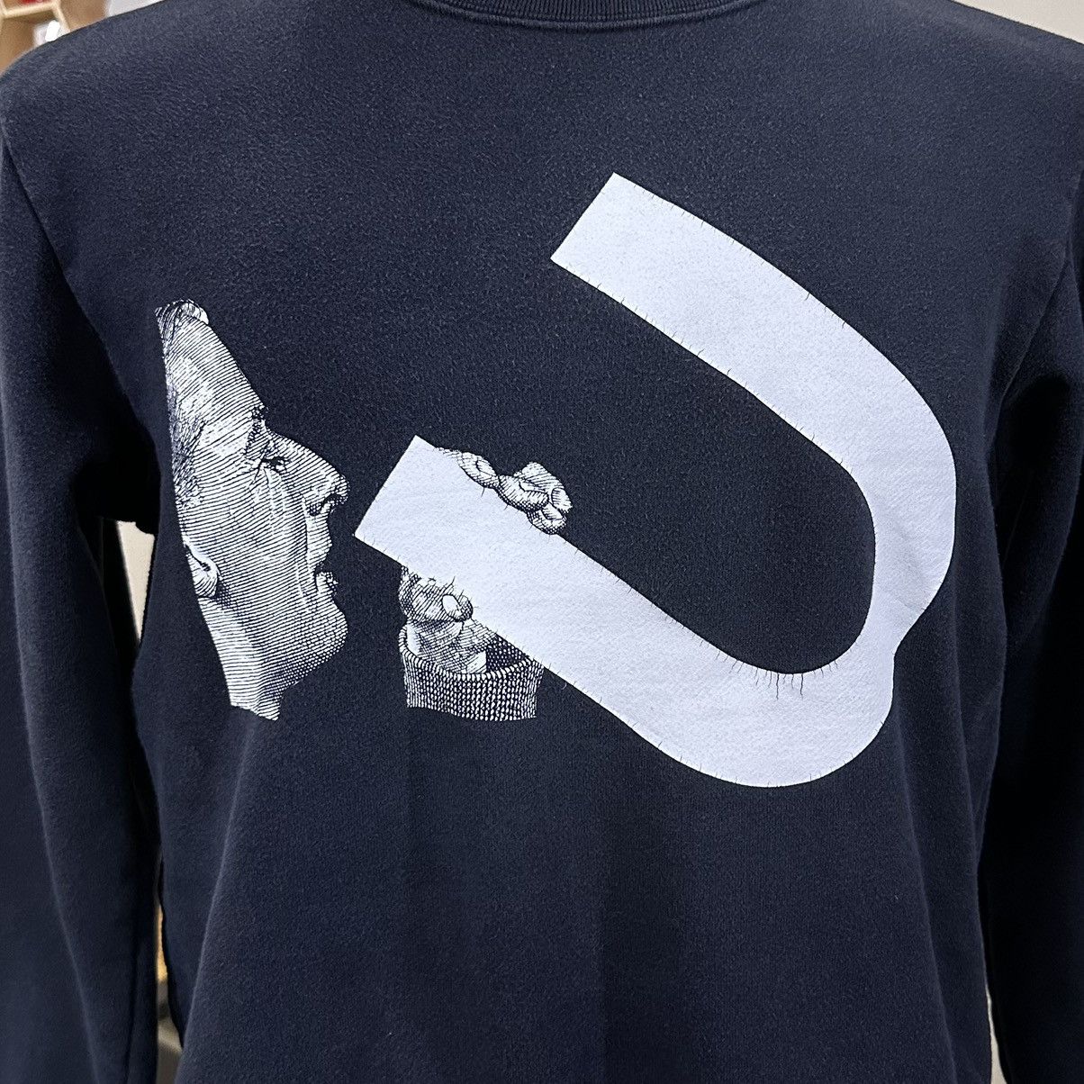 Undercover Undercover Big Logo Crewneck Sweatshirt Size US M / EU 48-50 / 2 - 4 Thumbnail