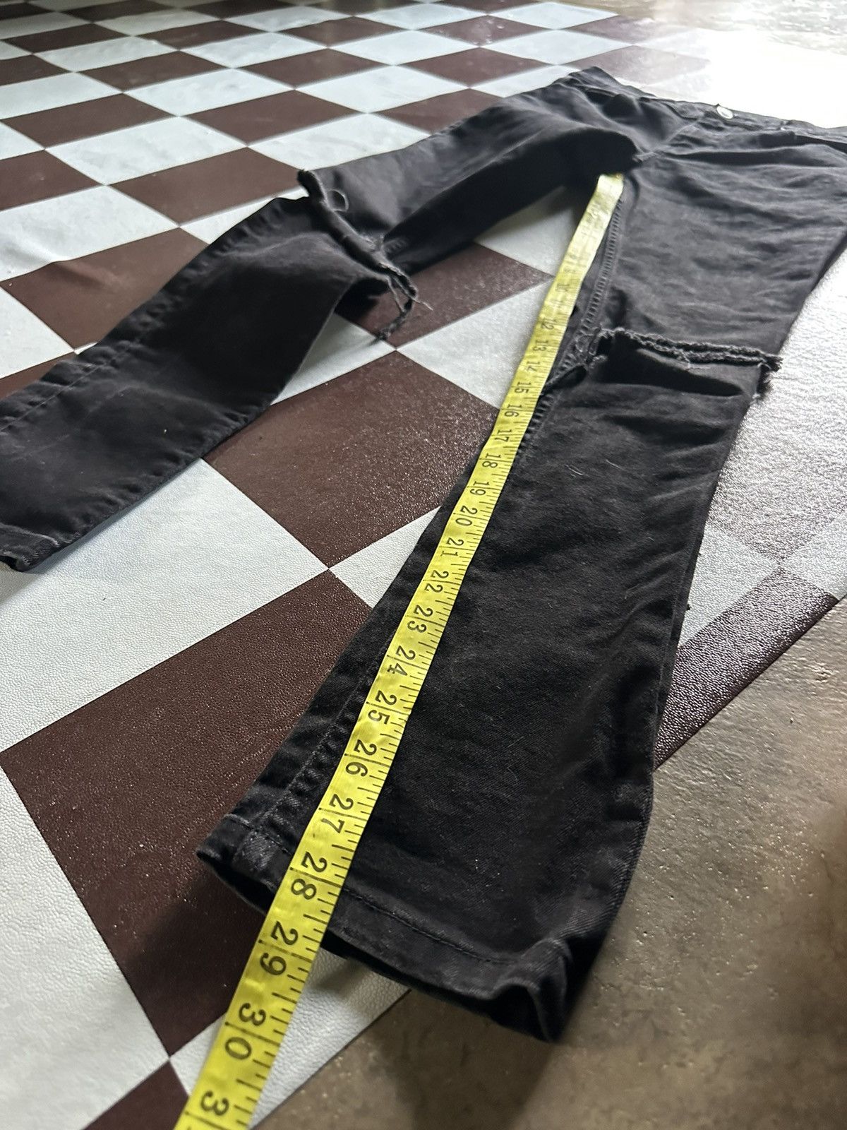Cheap Monday Cheap monday skinny jeans Joey ramones styles Size US 29 - 14 Thumbnail