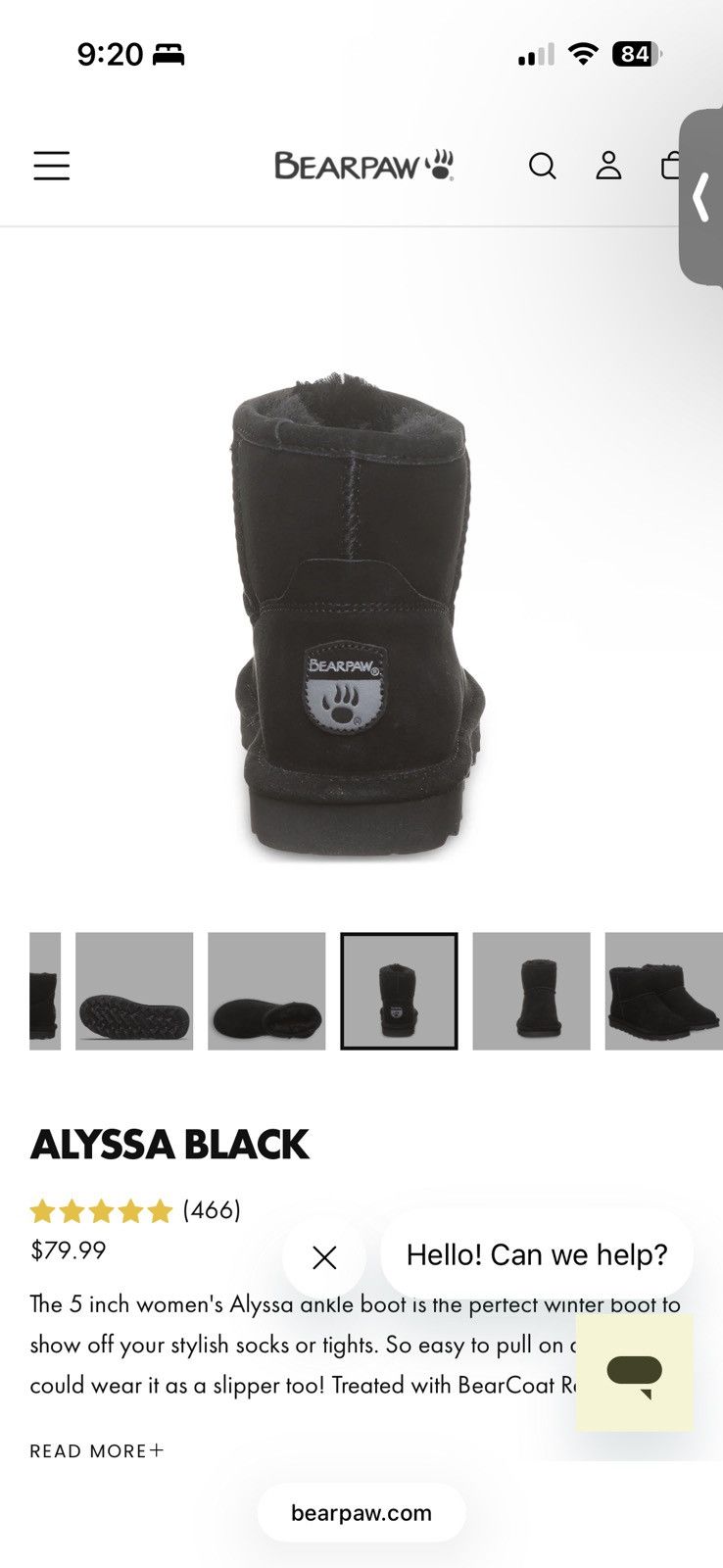 Other BEARPAW black womens boots Size US 10 / IT 40 - 2 Thumbnail
