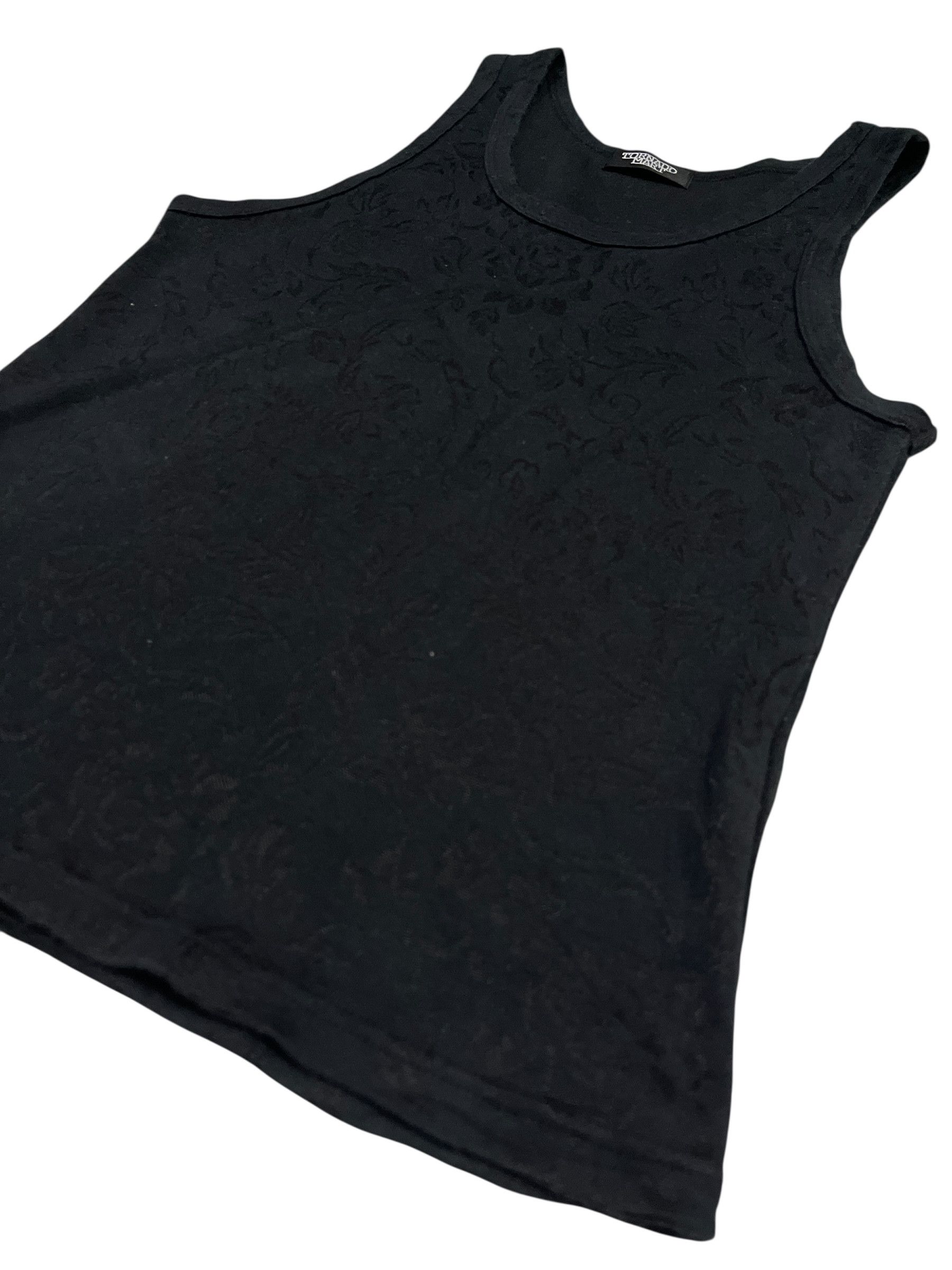 Tornado Mart Tornado Mart Tank Top Flower Pattern Singlet Made in Japan Size S / US 4 / IT 40 - 5 Thumbnail