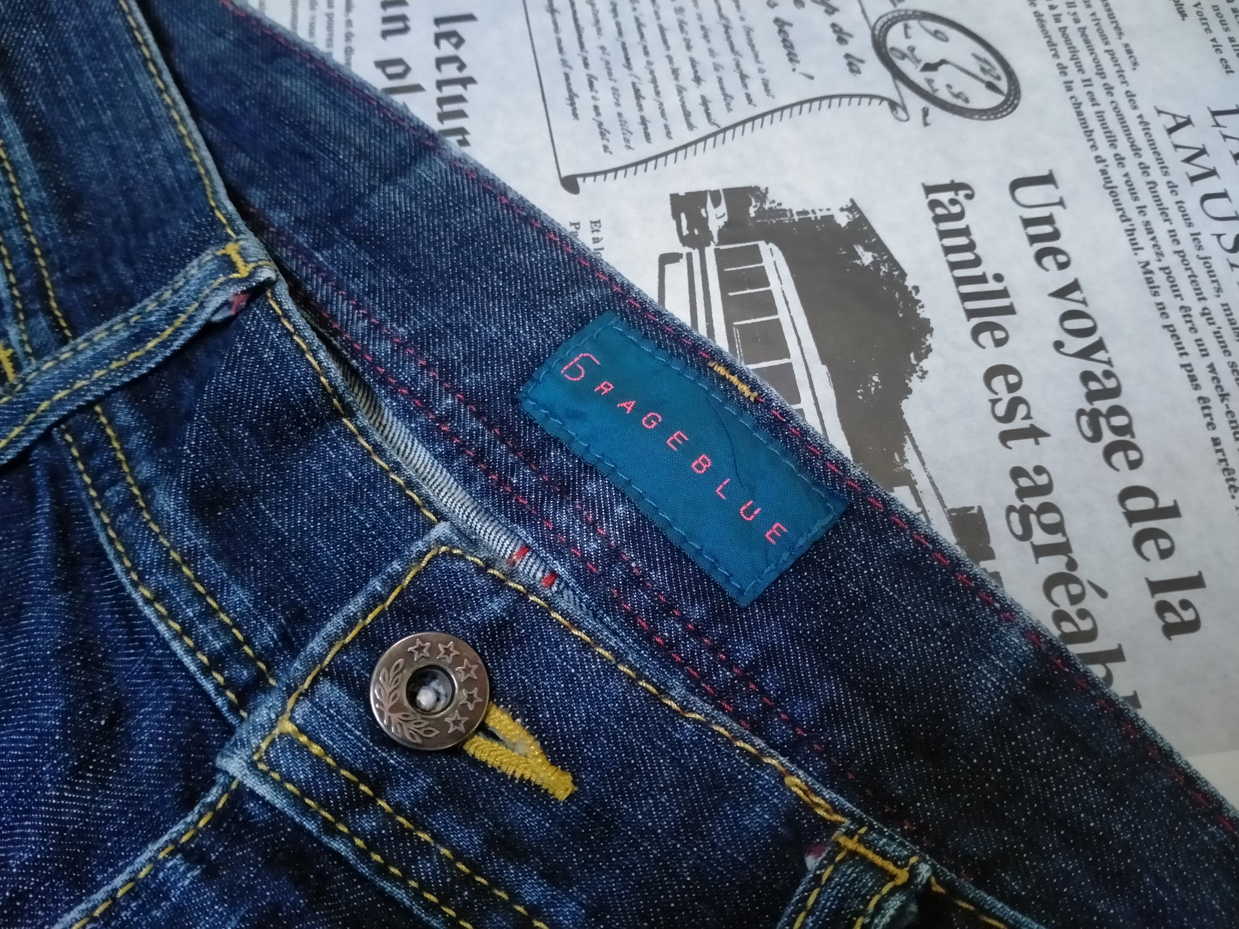 Japanese Brand × RAGEBLUE Rageblue multipocket denim Size US 32 / EU 48 - 12 Thumbnail