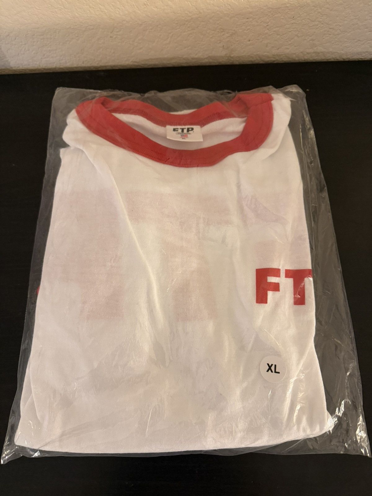 Fuck The Population FTP logo tee Size US XL / EU 56 / 4 - 1 Thumbnail
