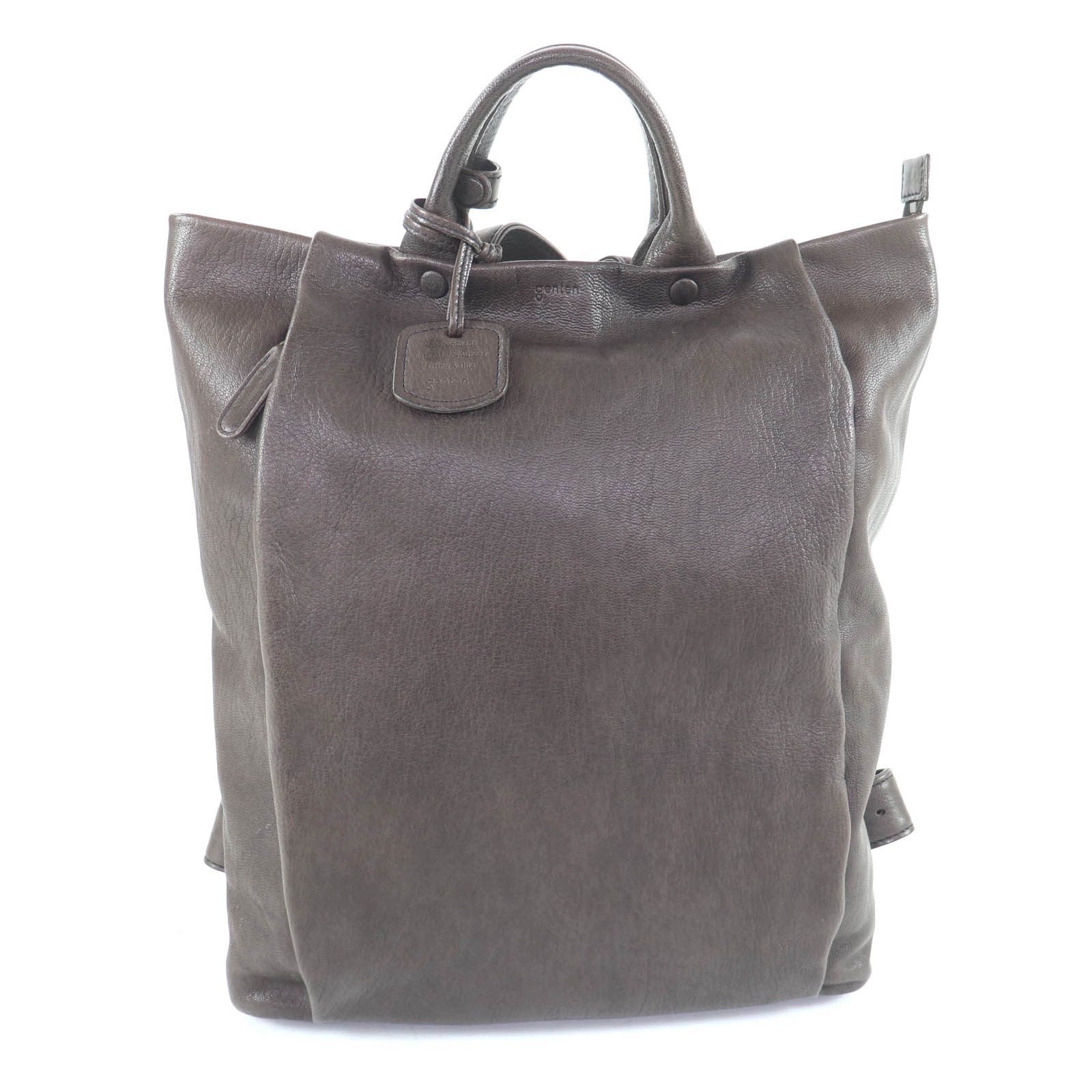 Other Other genten Goat Leather Backpack Leather Backpack DUTY FREE for USA Size ONE SIZE - 1 Thumbnail