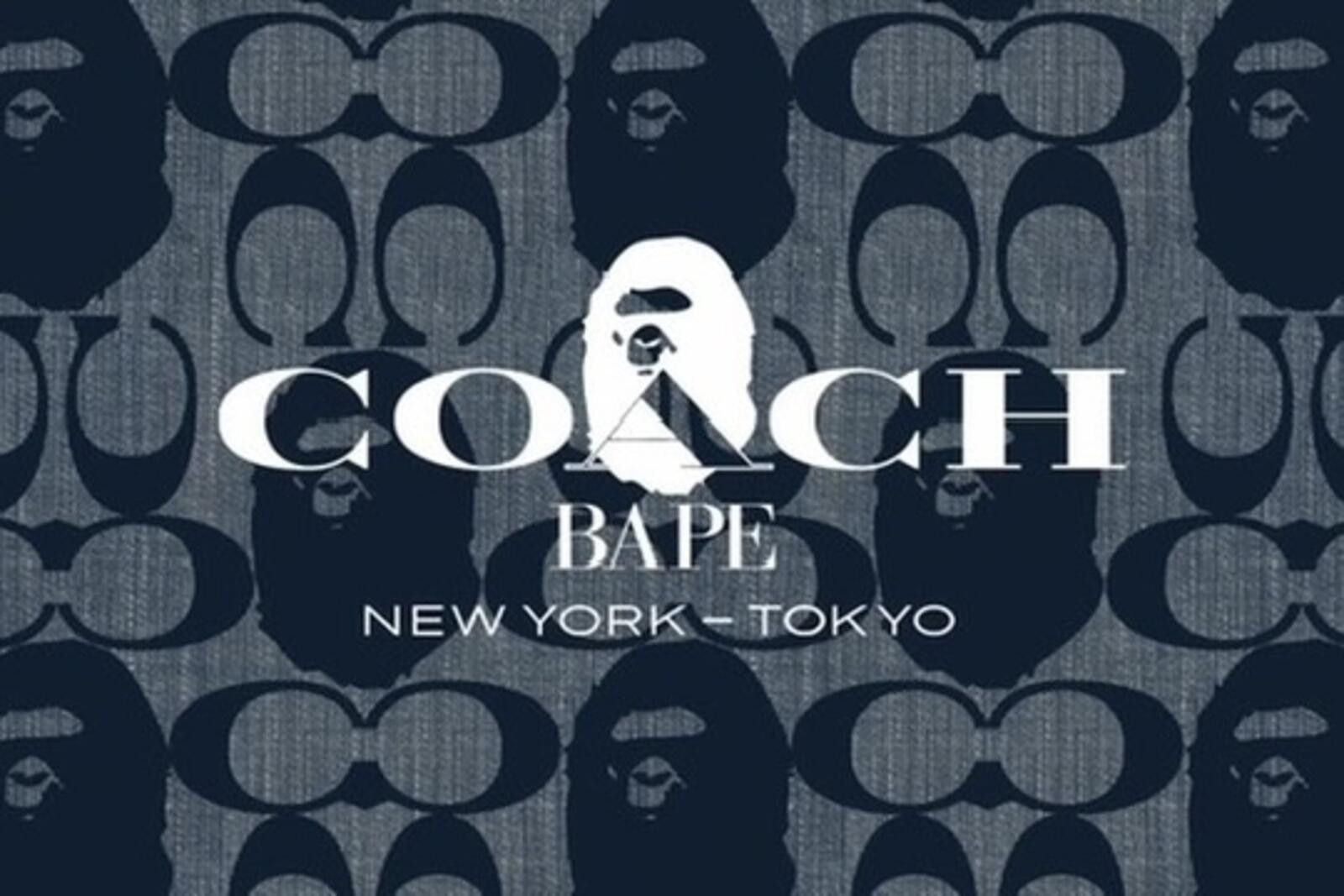 Coach BAPE x Coach Bucket Hat Navy / Gray StockX Certified M Large Size ONE SIZE - 9 Thumbnail