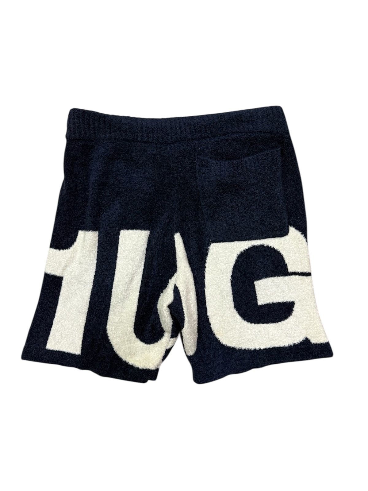Japanese Brand 1PIU1UGUALE3 relax full print fleece short pants Size US 29 - 2 Thumbnail