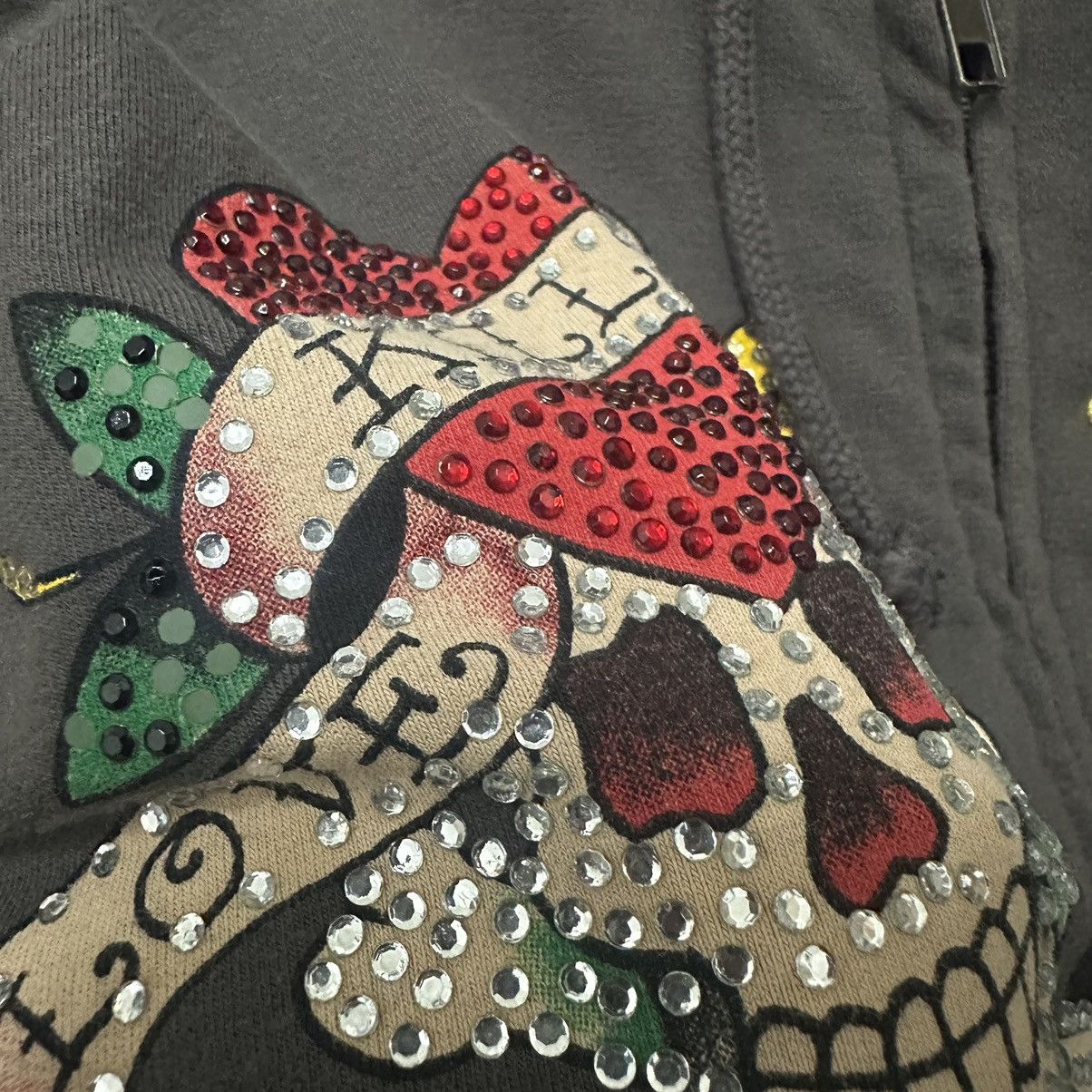Ed Hardy Ed Hardy Zip Up Hoodie Size S / US 4 / IT 40 - 4 Thumbnail