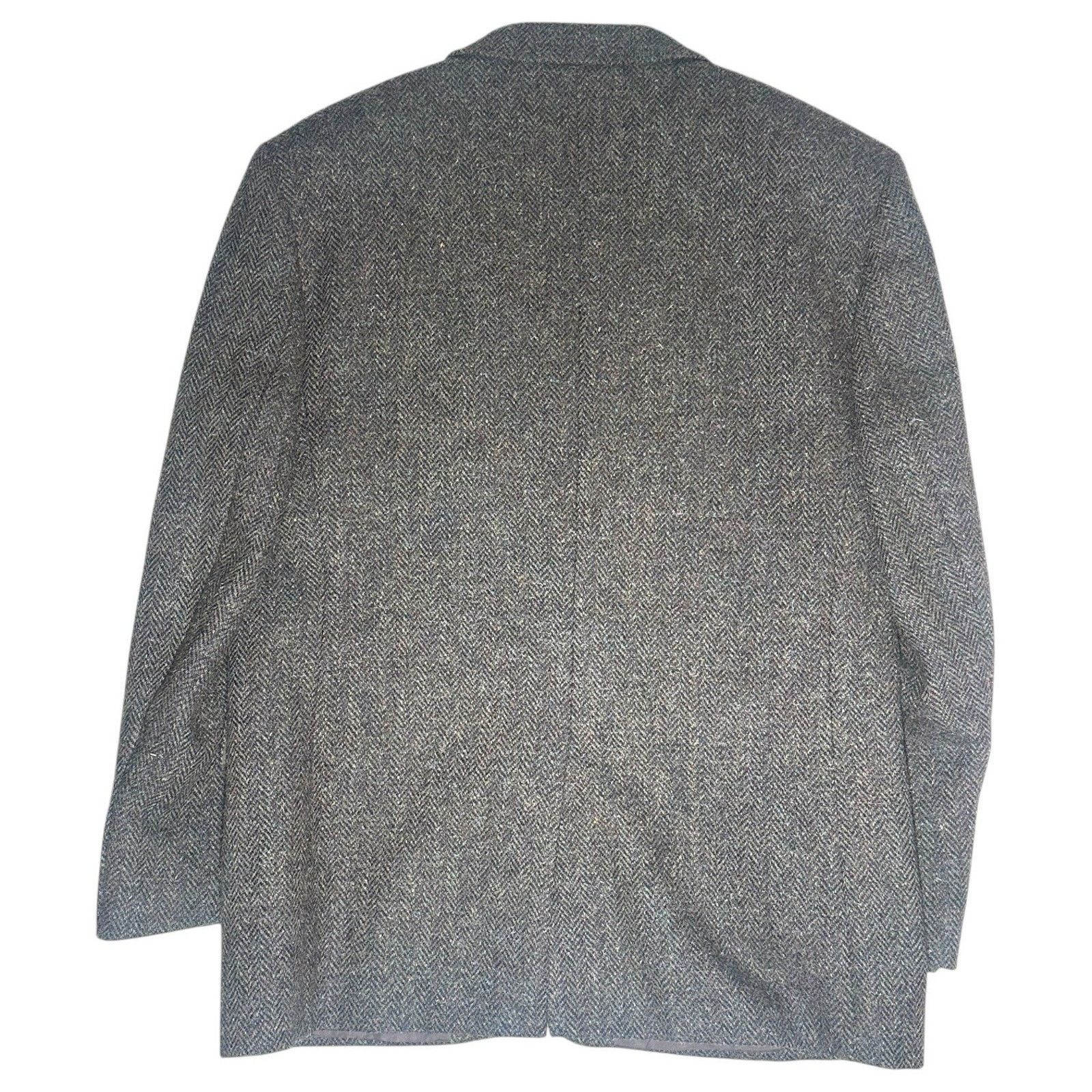 Harris Tweed Harris Tweed Alexandre London Men's Blazer Sport Coat 42R Size 42R - 3 Thumbnail