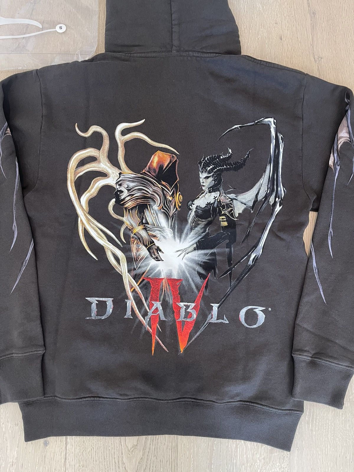 Revenge Revenge x Diablo IV Giveaway Hoodie Size US S / EU 44-46 / 1 - 5 Thumbnail