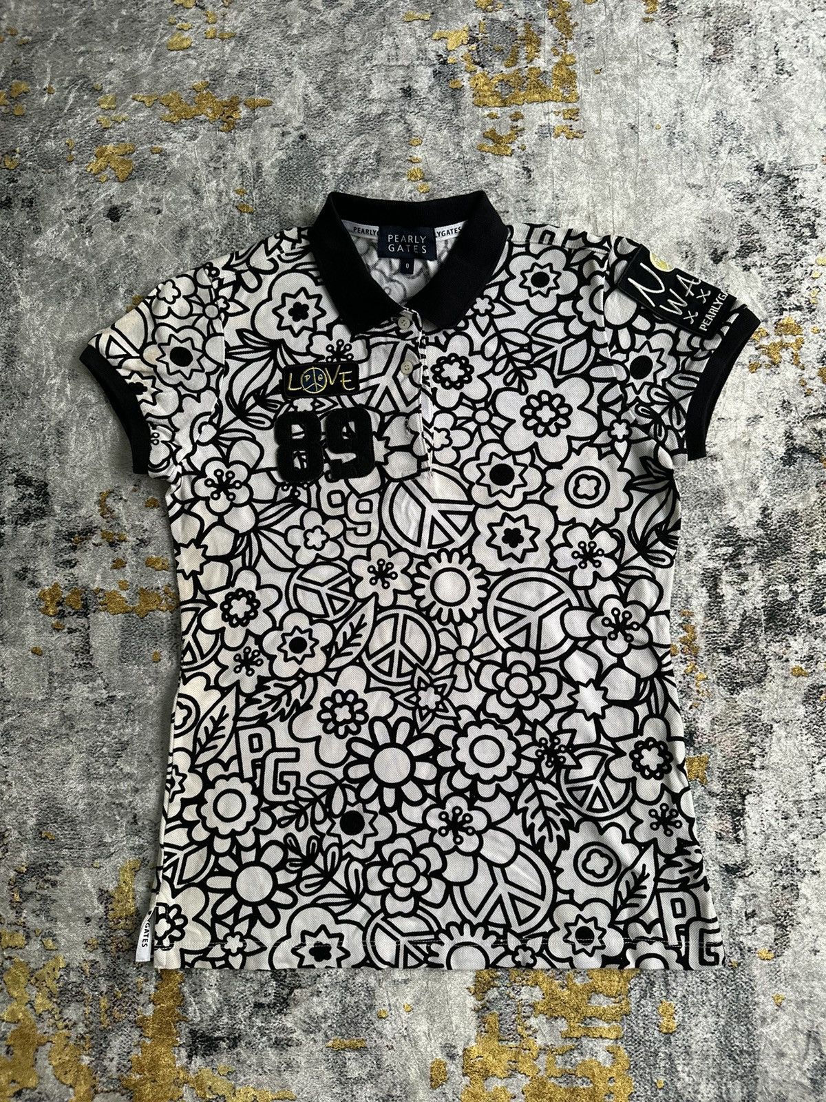 20471120 AOP PEARLY GATES LOVE 89 WESTERN LGB STYLE Size XS / US 0-2 / IT 36-38 - 1 Thumbnail
