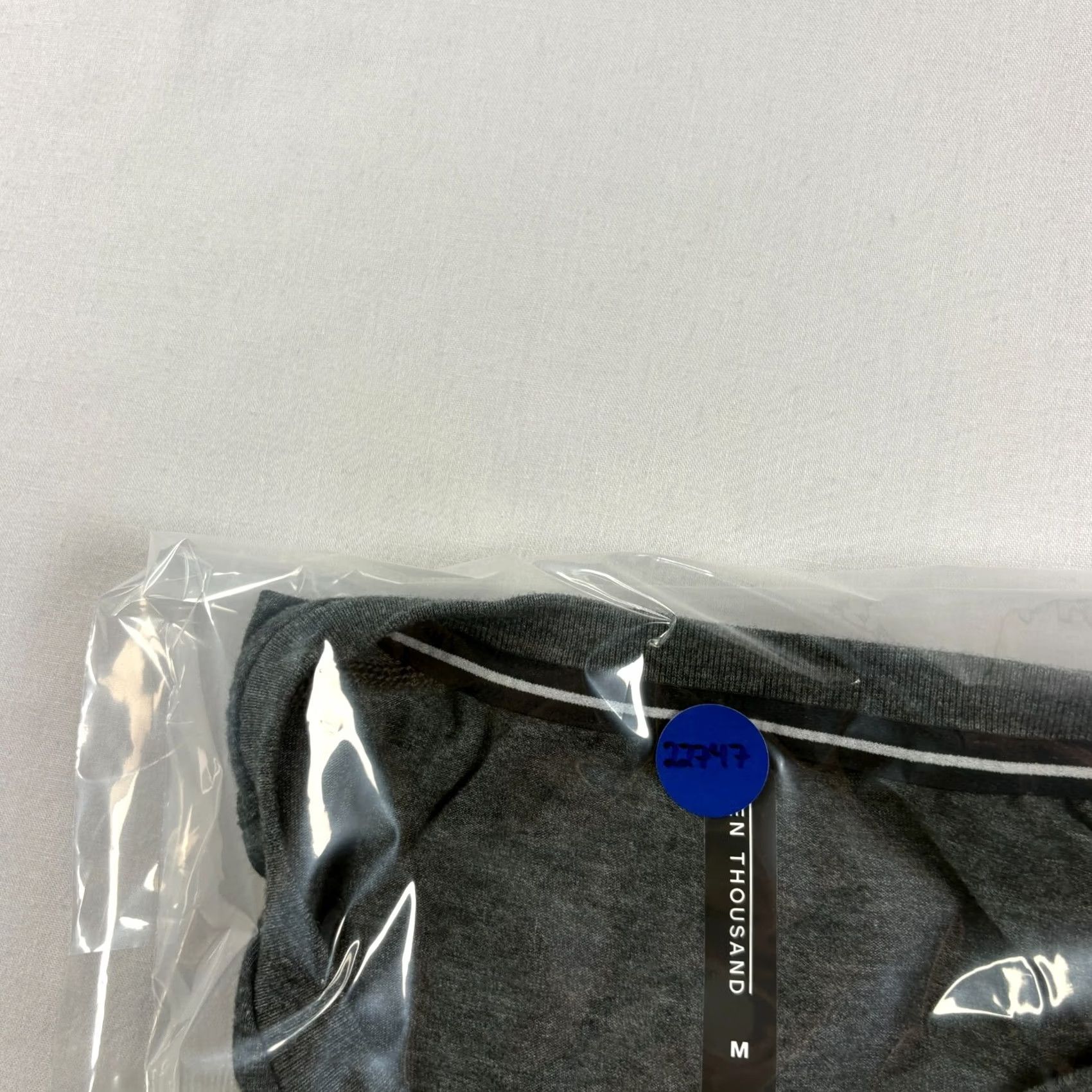 Ten Thousand Ten Thousand Durable Shirt Mens M Gray Performance Athleisure Stretch Shirt Size US M / EU 48-50 / 2 - 8 Thumbnail