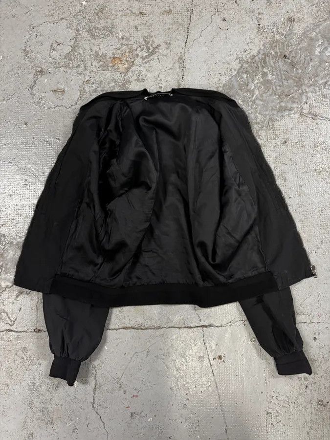 Givenchy 2010s Givenchy Black Bomber Nylon Jacket Size US S / EU 44-46 / 1 - 7 Thumbnail