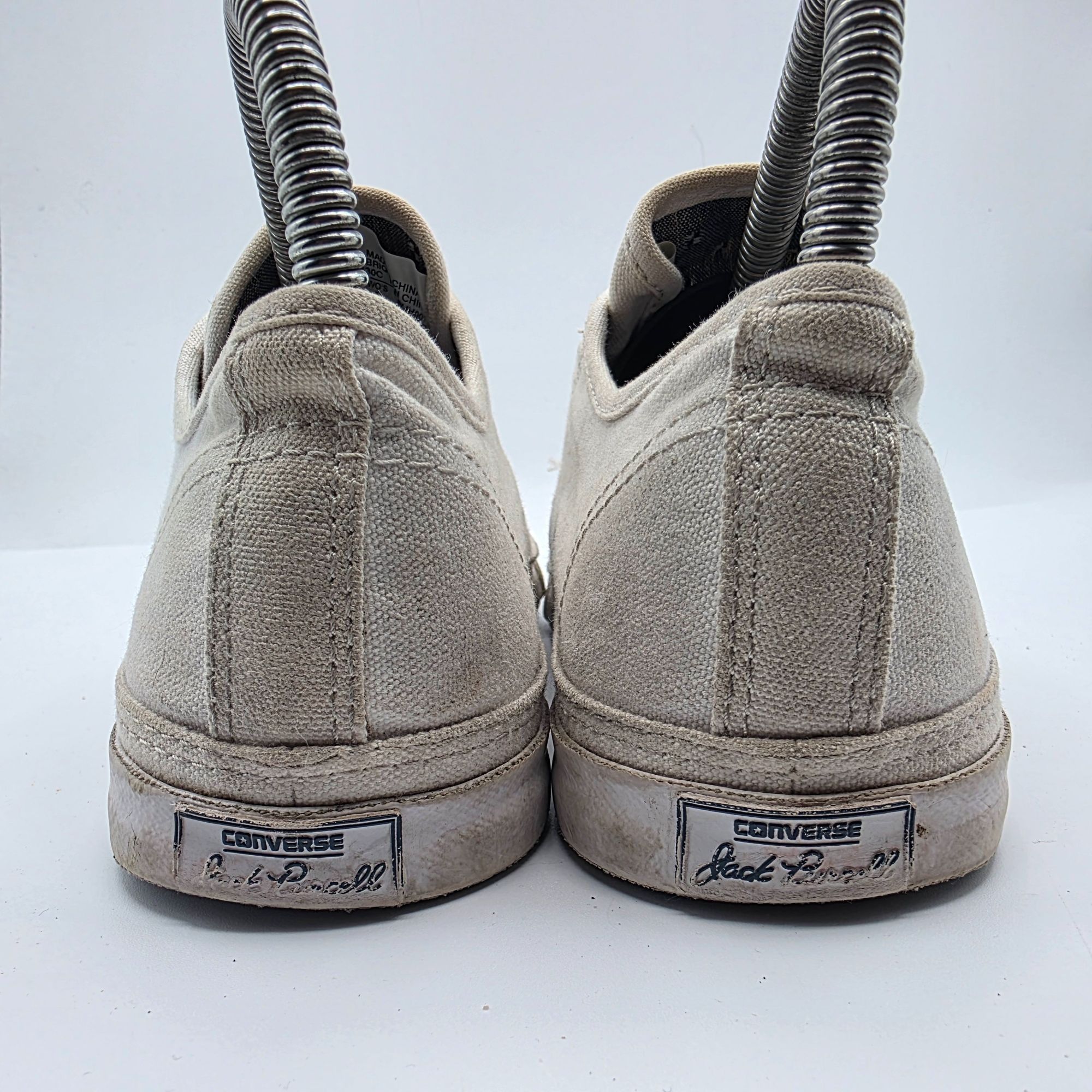 Converse Converse Jack Purcell Womens Size 7 White Sneaker Shoes Casu Size US 7 / IT 37 - 5 Thumbnail
