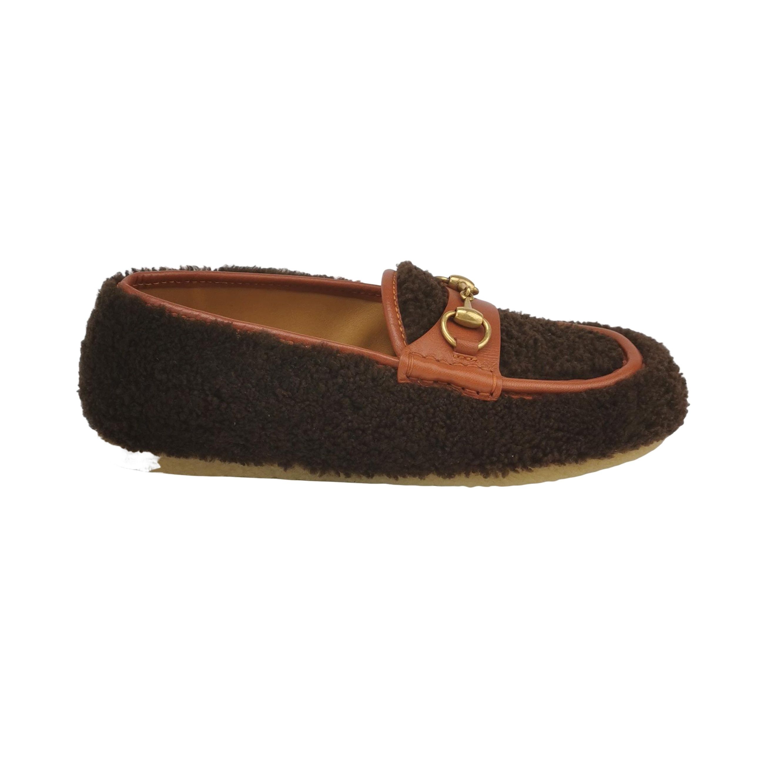 Gucci Gucci Shearling Horsebit Loafers 41 Size US 8 / EU 41 - 1 Thumbnail