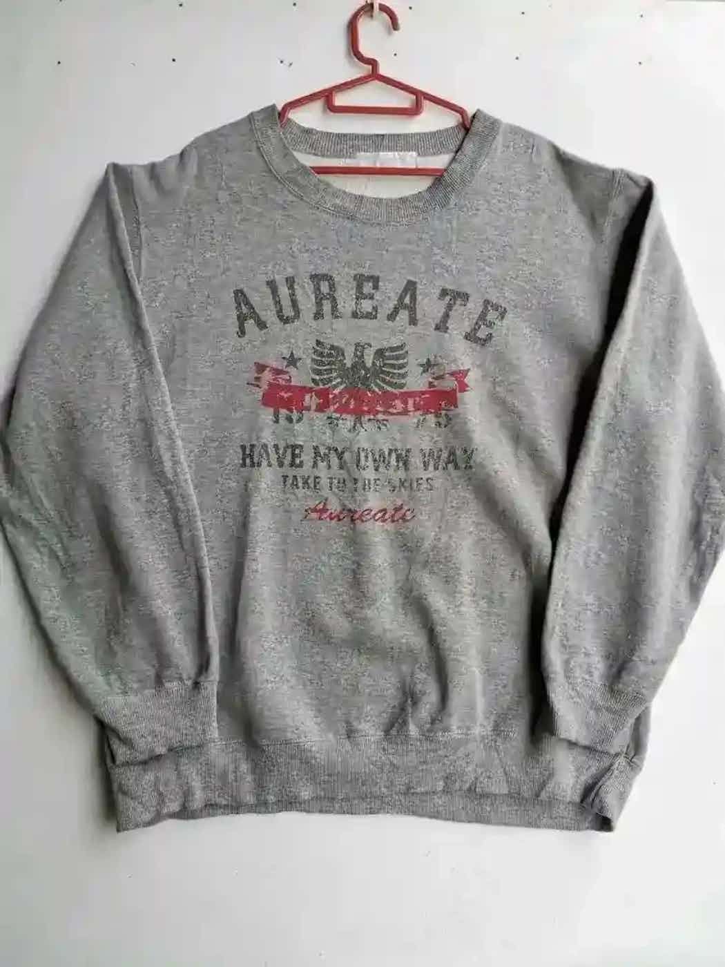 Vintage Vintage Aureate Have My Own Way Sweatshirt Size US XL / EU 56 / 4 - 1 Thumbnail