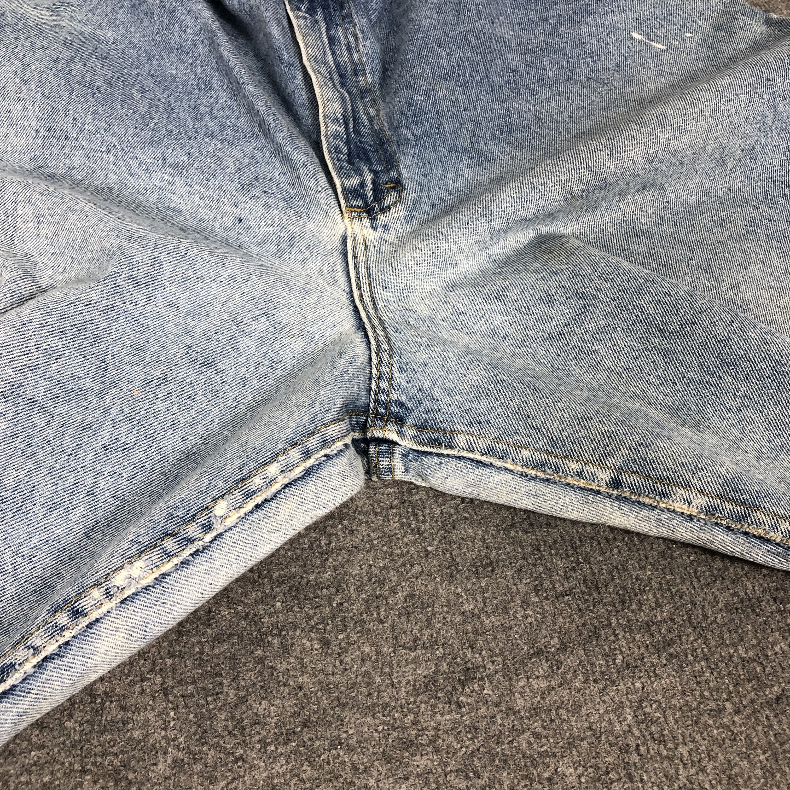 Lee × Vintage Womens 90s Vintage Lee Jeans L1121W Size 42" / US 20 - 4 Thumbnail