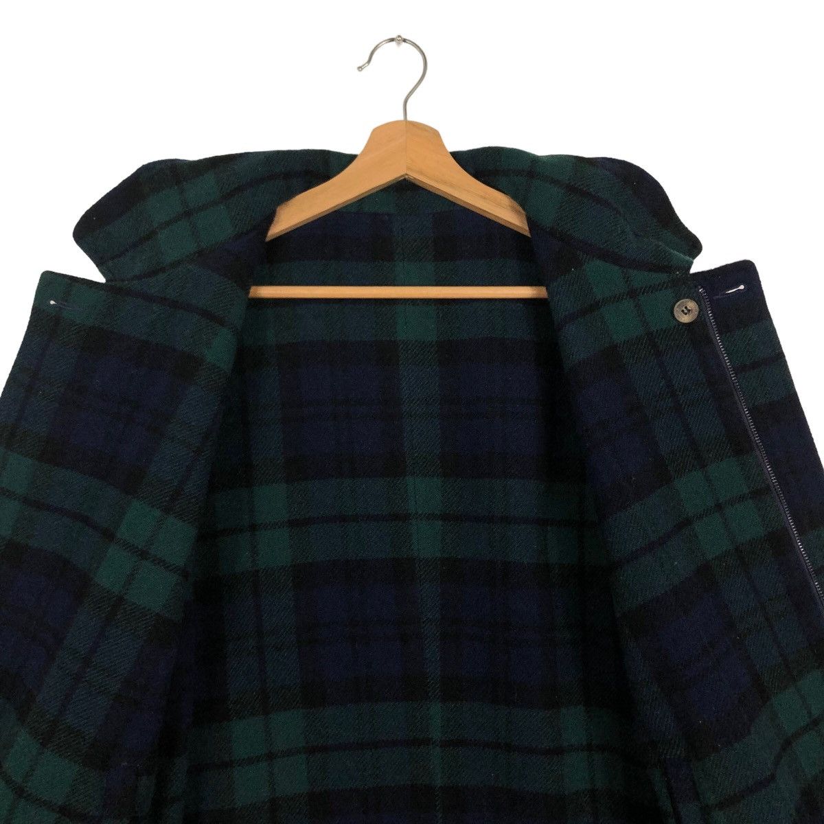 Pendleton 🔥90’s Reversible Jacket Hunting Tartan Design Pendleton USA Size US M / EU 48-50 / 2 - 11 Thumbnail