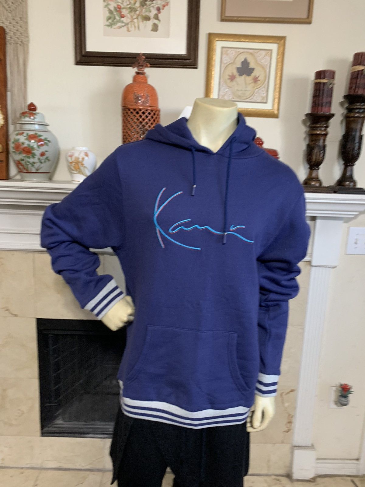 Karl Kani Kani Pull over hoodie nwt 119.00 Grailed
