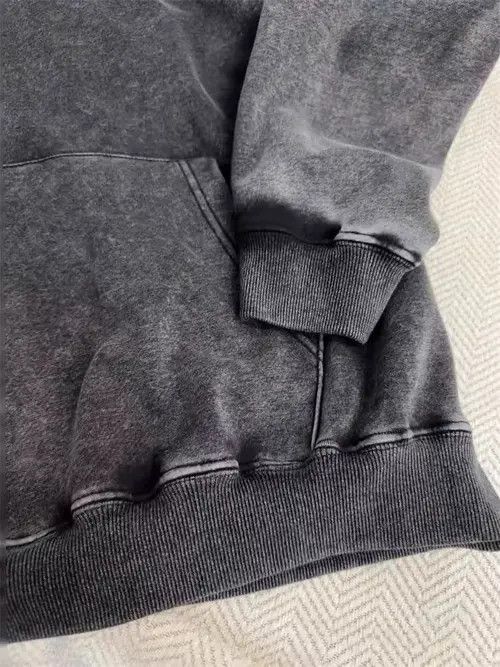 VIBE Vintage Washed and Aged L Hooded Sweatshirt Size US L / EU 52-54 / 3 - 5 Thumbnail