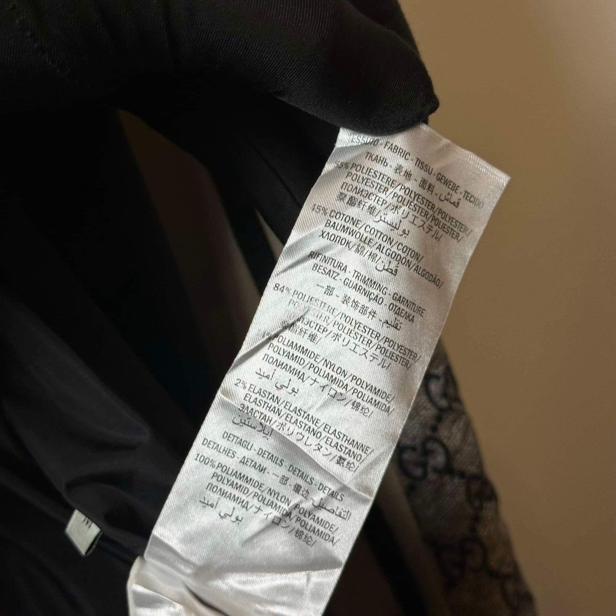 Gucci × Hypebeast GUCCI MONOGRAM CHECK JACKET Size US M / EU 48-50 / 2 - 10 Thumbnail