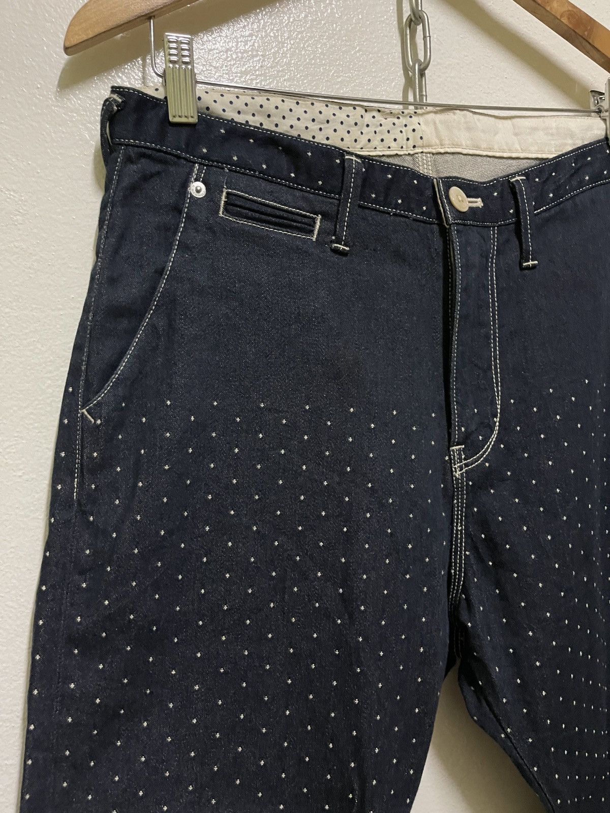Paul Smith × R.Newbold R.Newbold Jeans Buckle Back Size US 32 / EU 48 - 2 Thumbnail