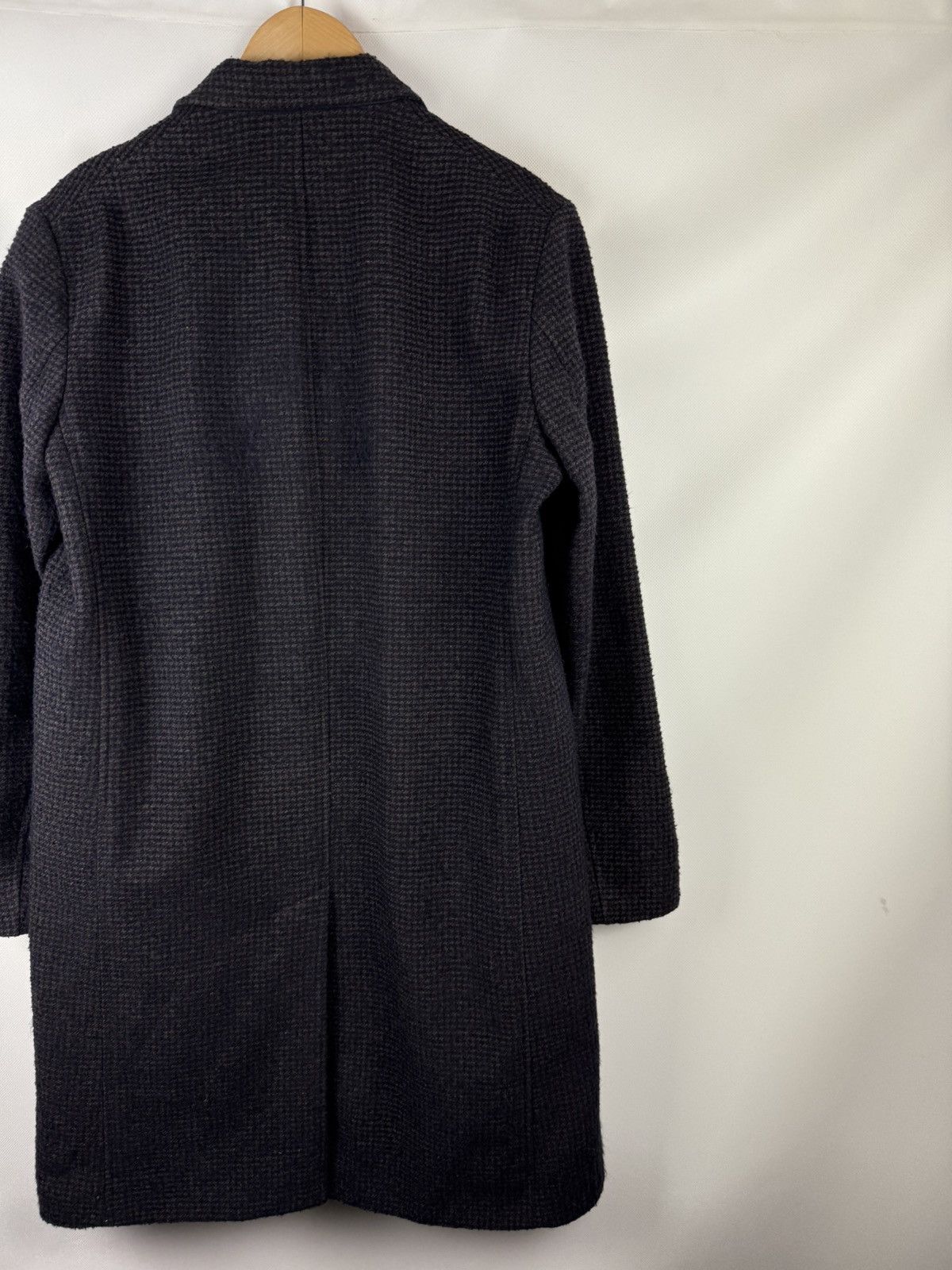 Nudie Jeans Nudie Jeans Co Waldo Recycled Check Wool Coat Jacket Size M Size US M / EU 48-50 / 2 - 15 Thumbnail